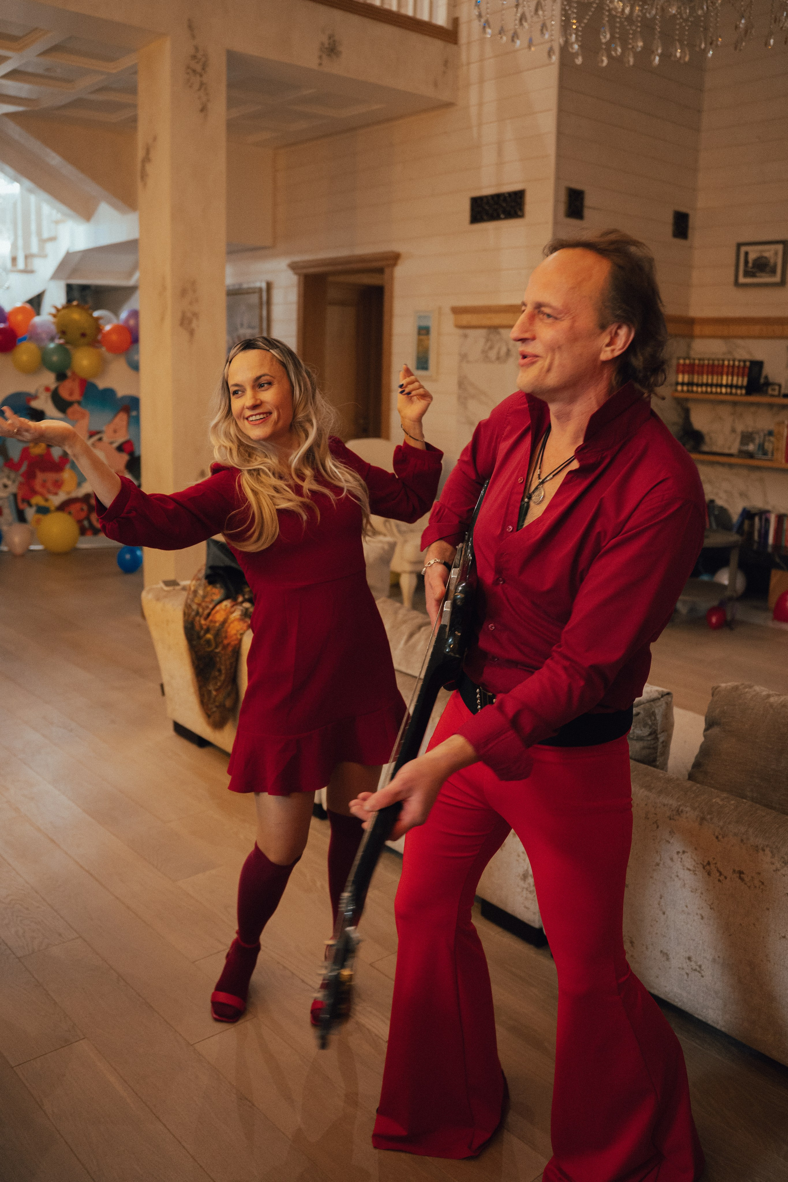 День Рождения «Союзмультфильм». Свадебный и портретный фотограф в Санкт-Петербурге Софья Каркачева