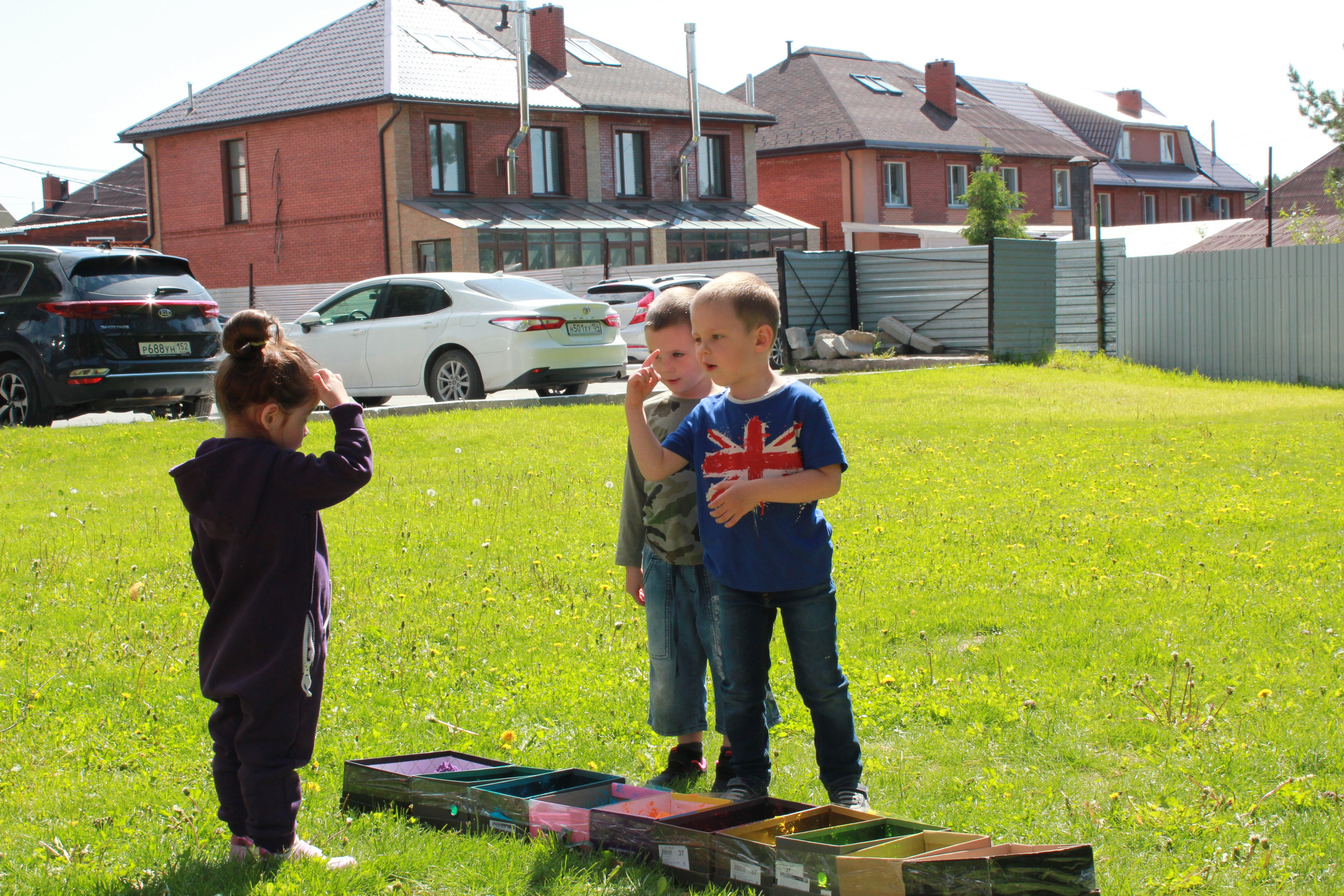 Дети. Фотографирую мир