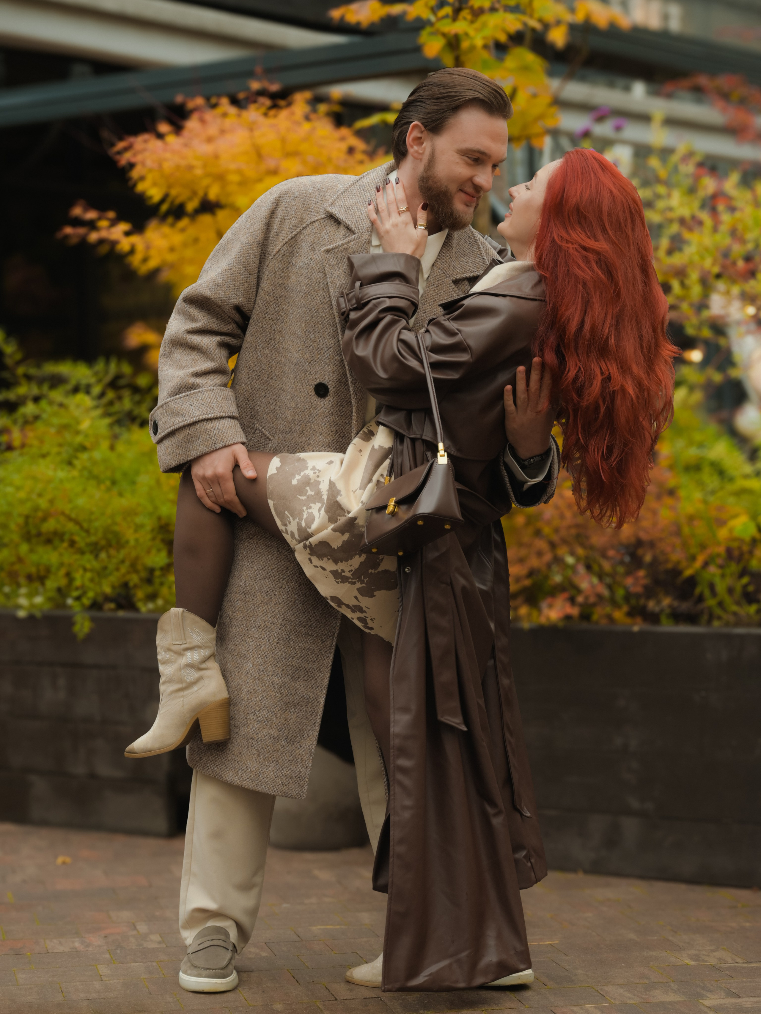 Прогулка в городе. Фотограф Ямбикова Ксения в Москве