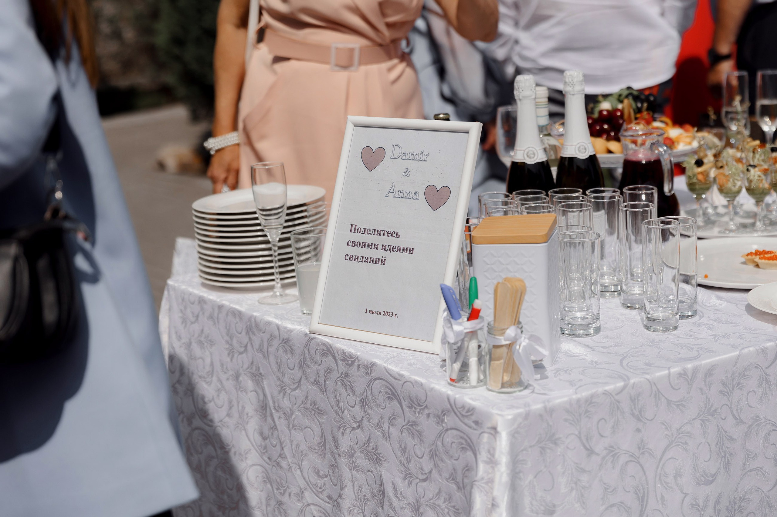 Дамир и Анна. Свадебный фотограф и видеограф Юрий и Эля Дубинины