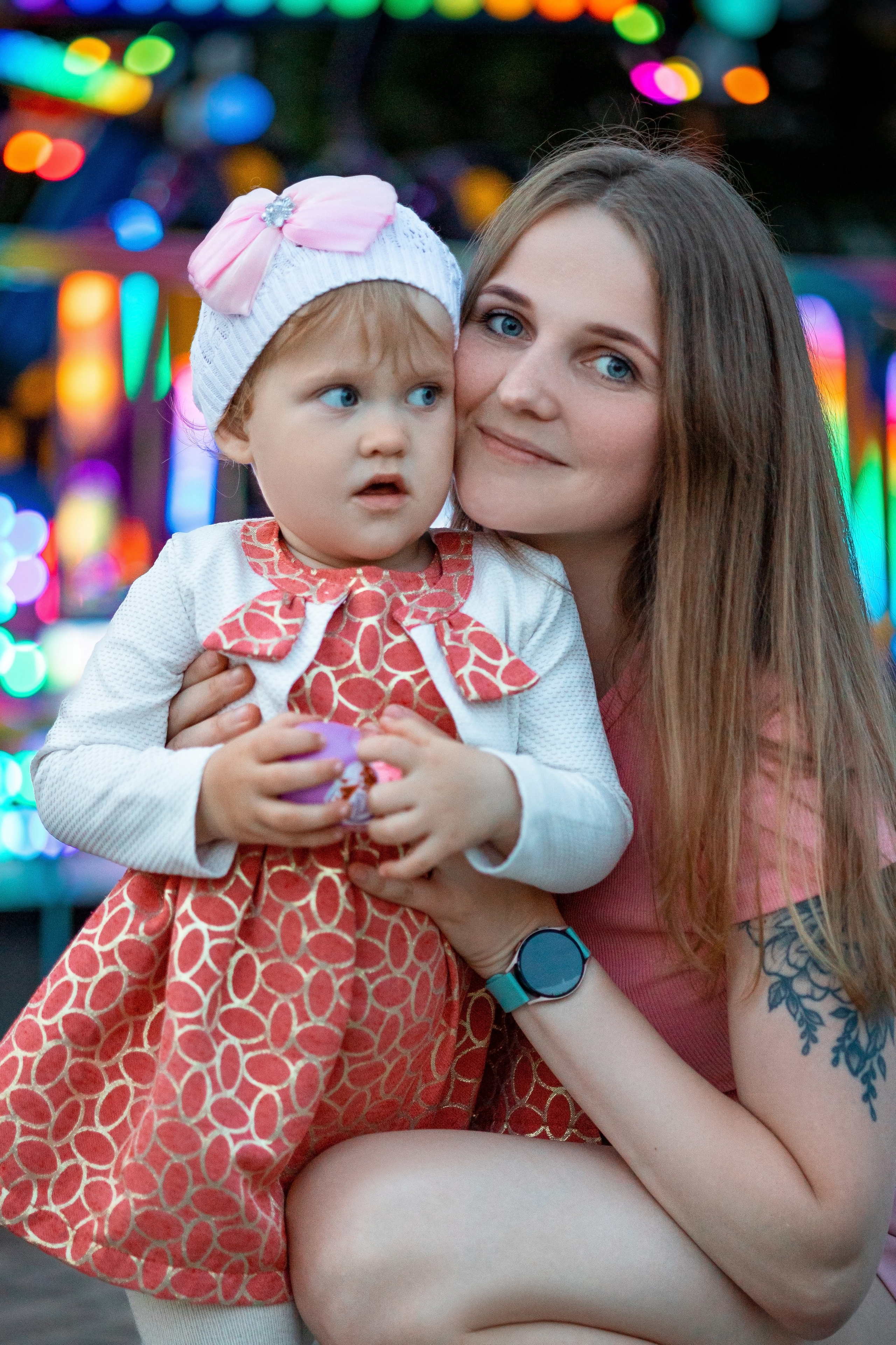 Аттракционы перед сном. Аникеева Тамара | Портретный фотограф во Владивостоке