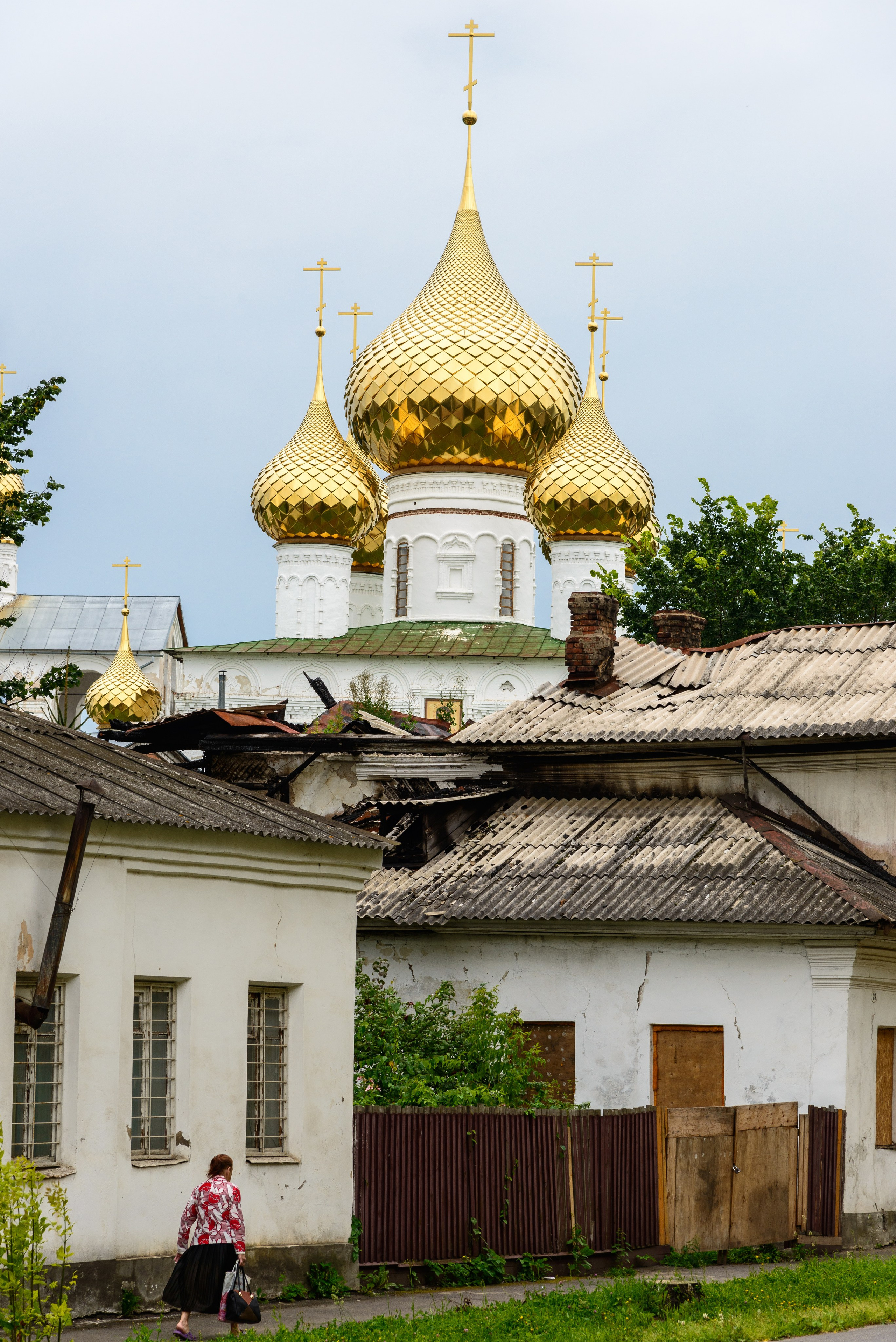 Углич — один из городов Золотого кольца России. Пейзажный фотограф Сергей Пестерев. Фото природы