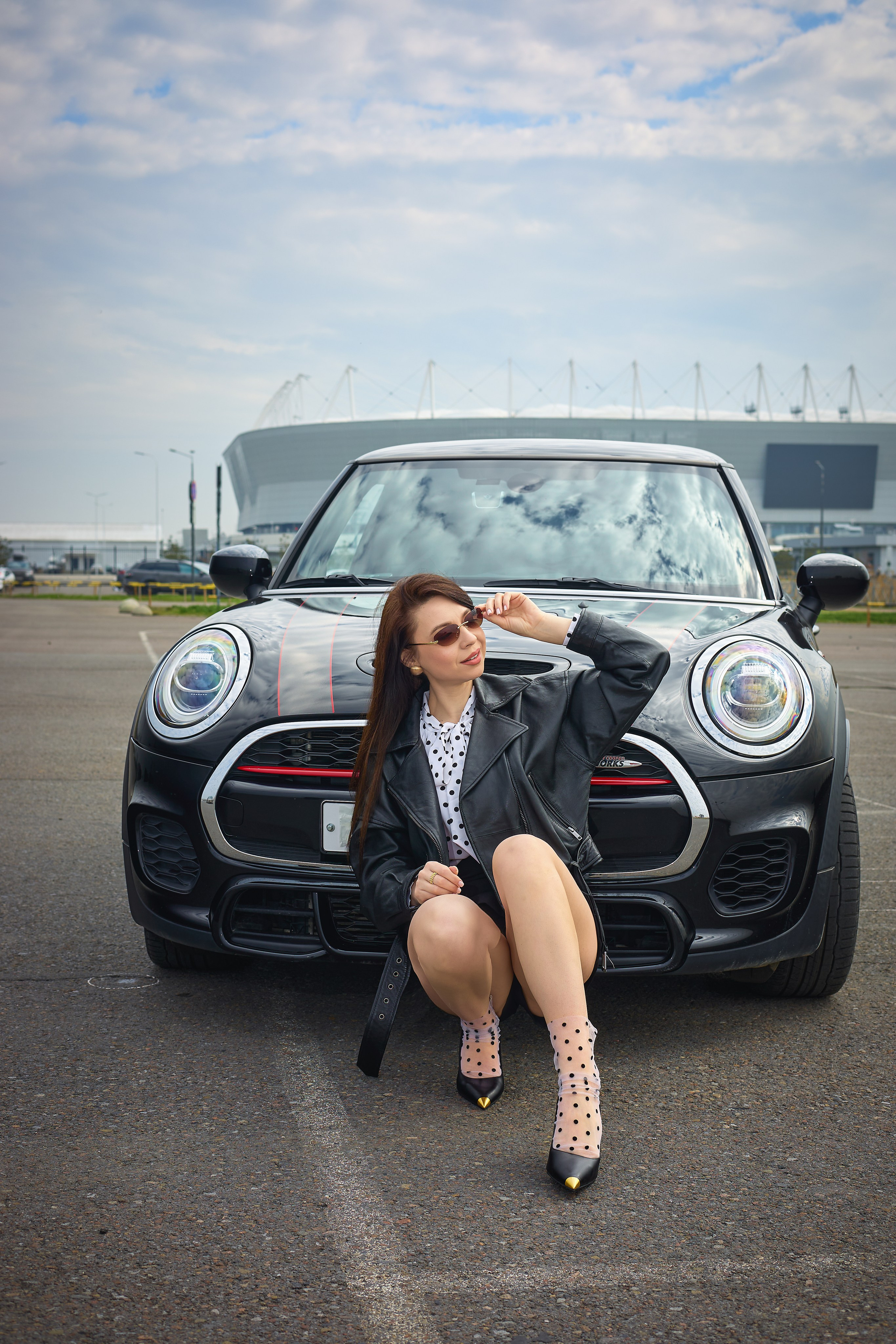 Фотодень в Ростове-на-Дону, съемка с машиной. Фотограф, мобилограф Ростов-на-Дону