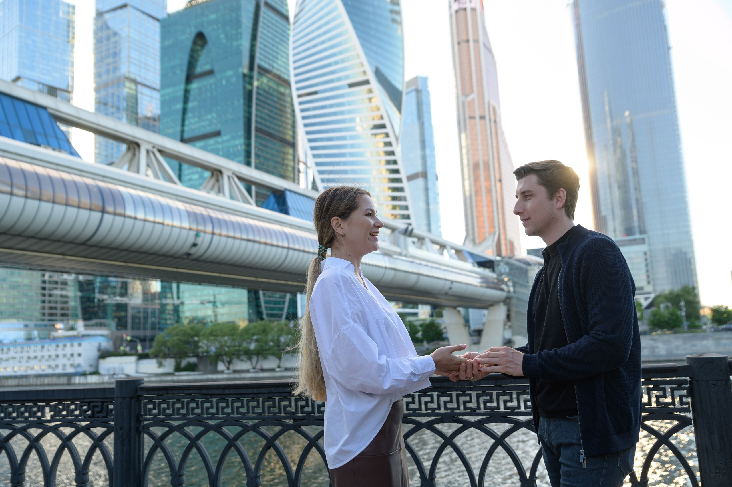 Регина и Александр