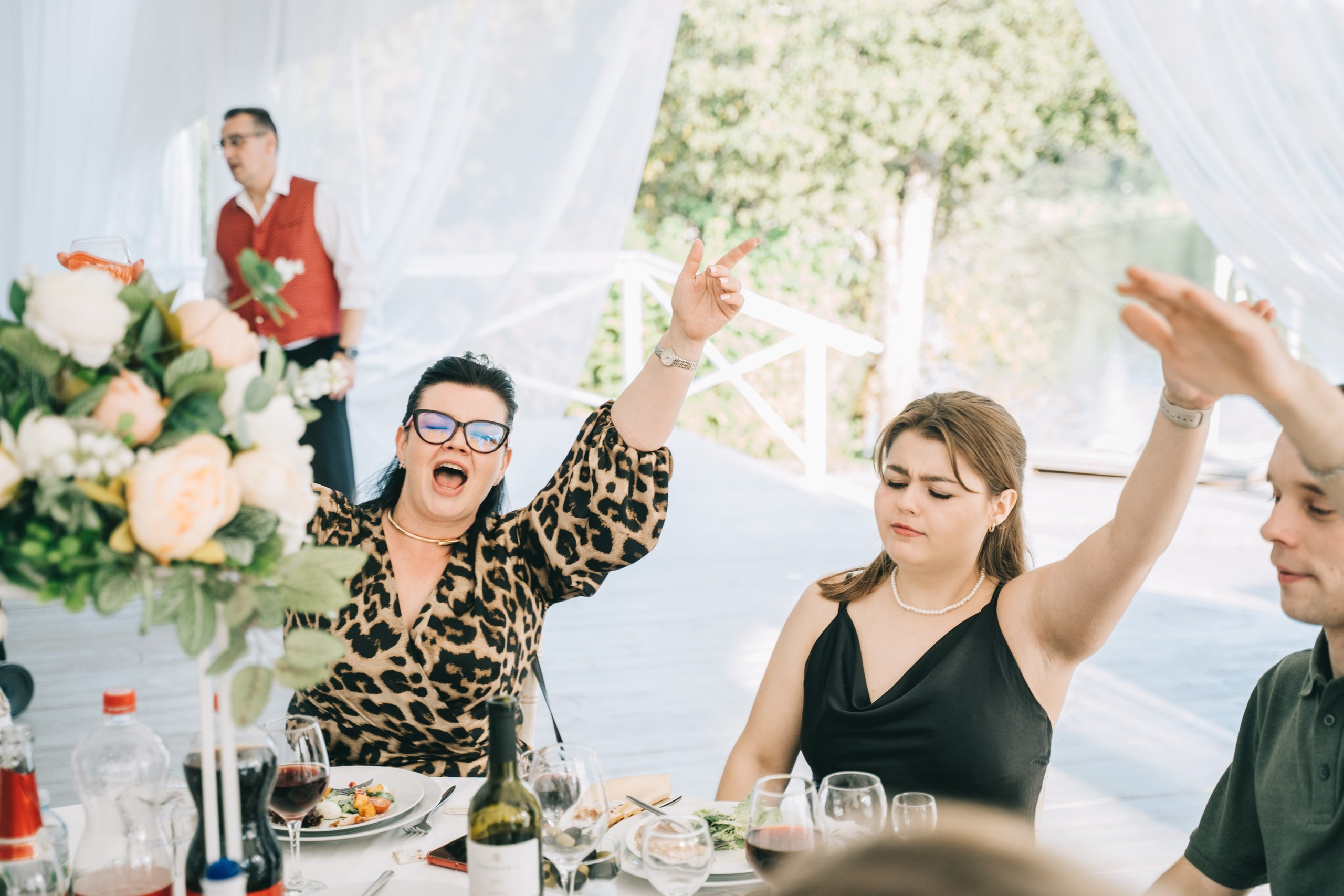 Свадебный банкет в Дмитрове. Свадебный фотограф в Дмитрове