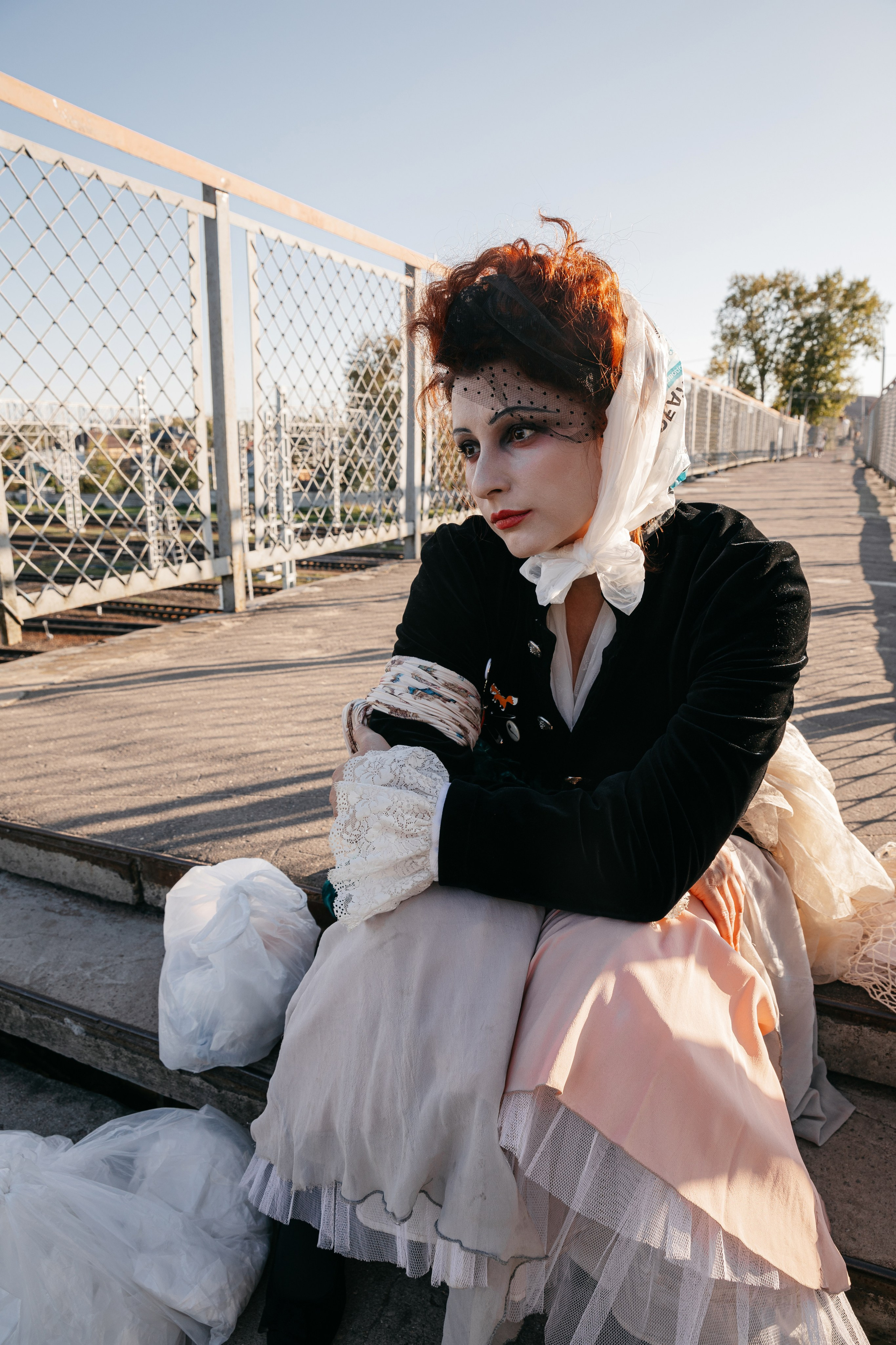 Джамиля. Творческая съемка во дворах Пролетарки. Фотограф в Твери Лагодная Яна