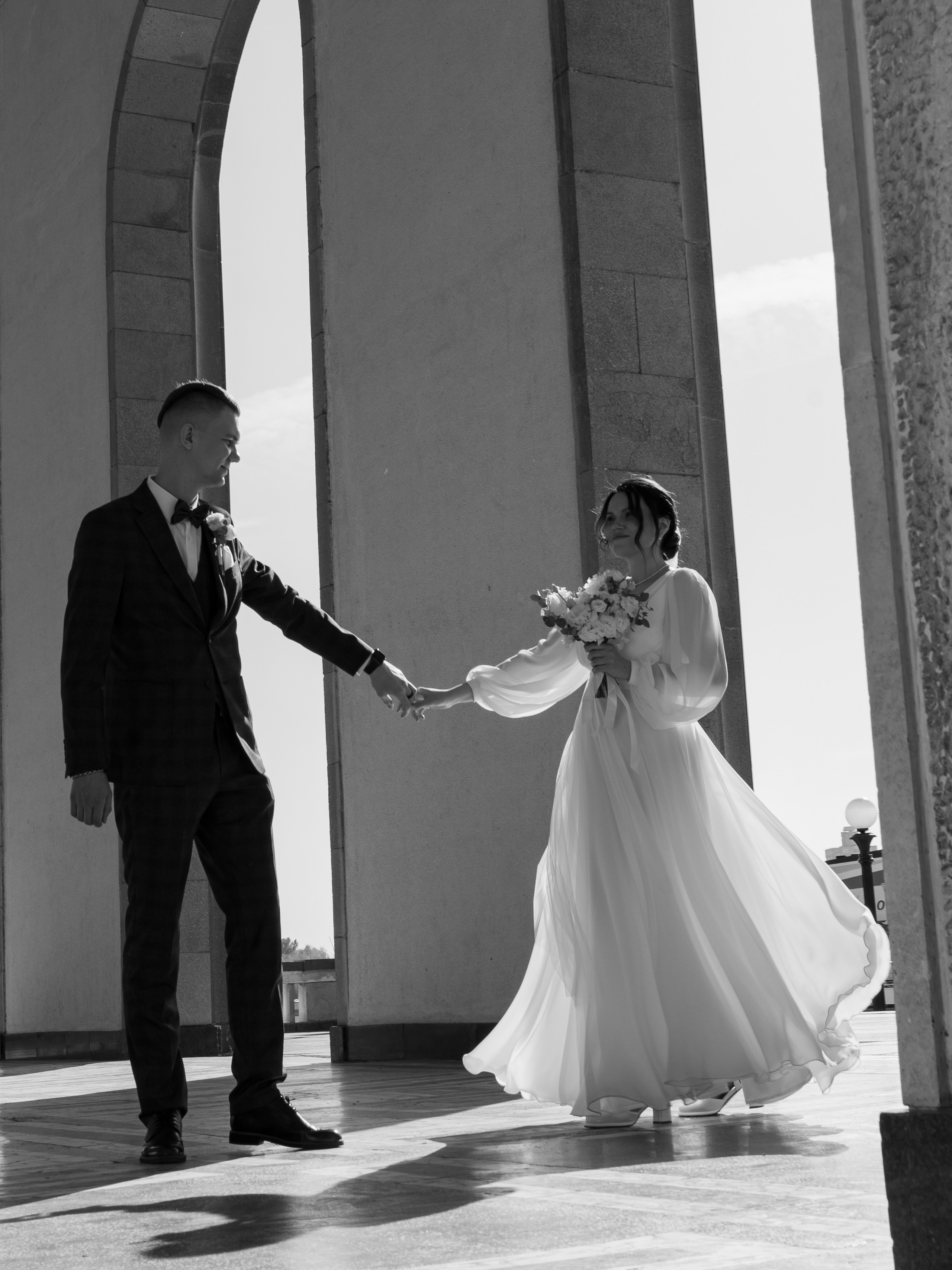 Юля и Андрей. ФОТОГРАФ Любовь Скок. Москва