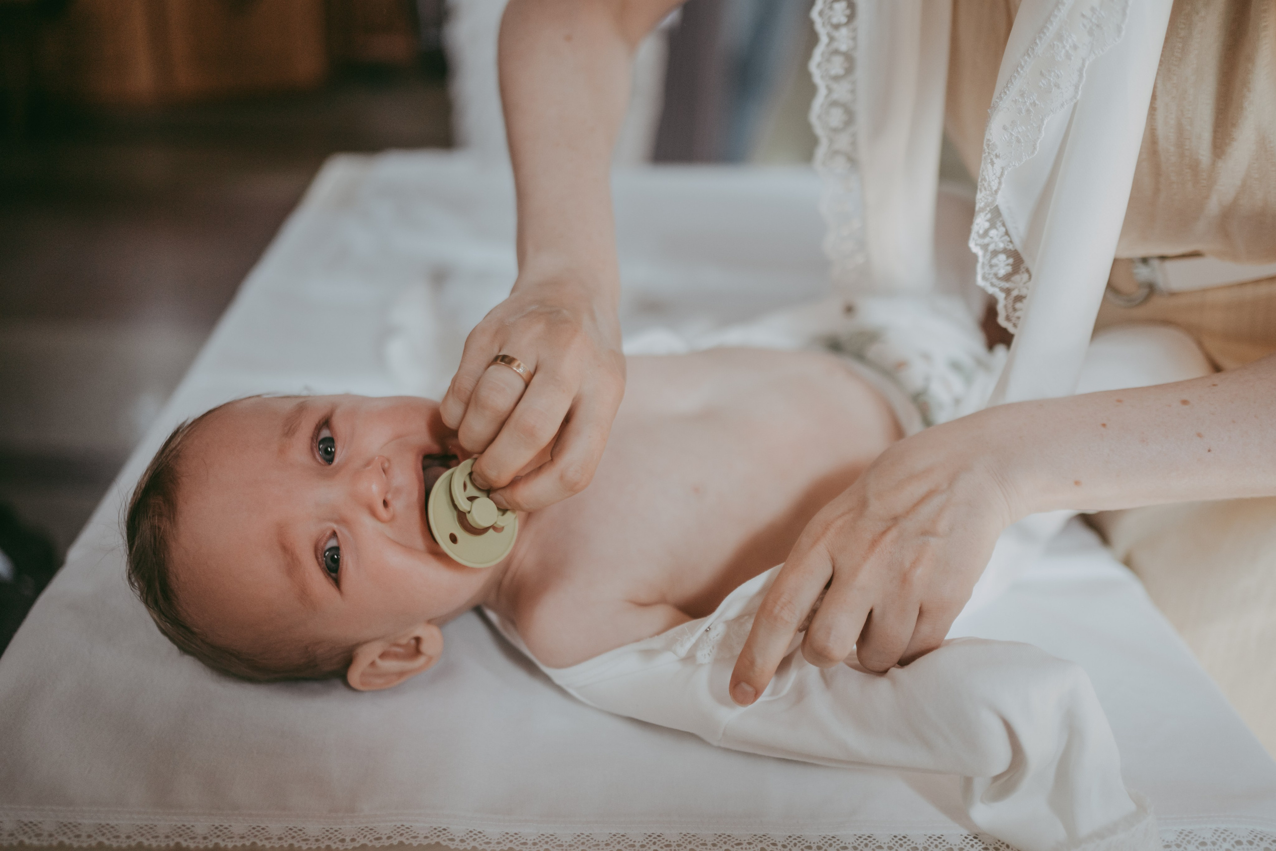 Крещение Стаса. Семейный фотограф в Москве и Подмосковье Иванова Нина