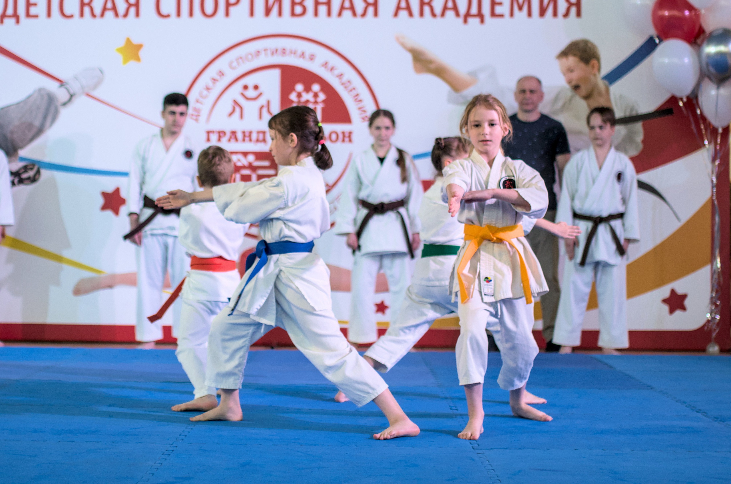 День рождения детской спортивной академии Лидер-Спорт. Фото детских спортивных мероприятий и всякое интересное через объектив