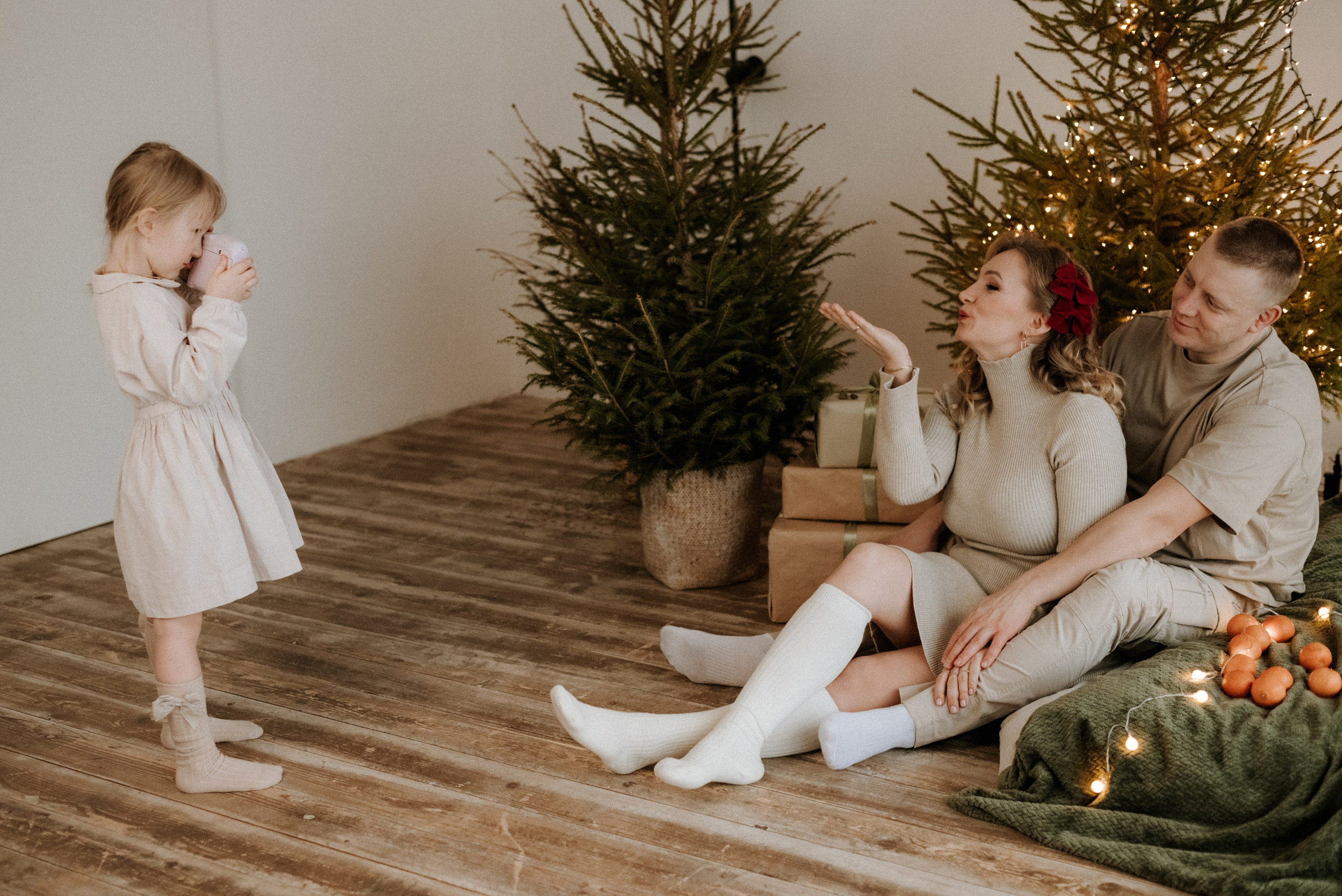 Новогодняя история. Портретный фотограф в Петрозаводске Татьяна Лебедева