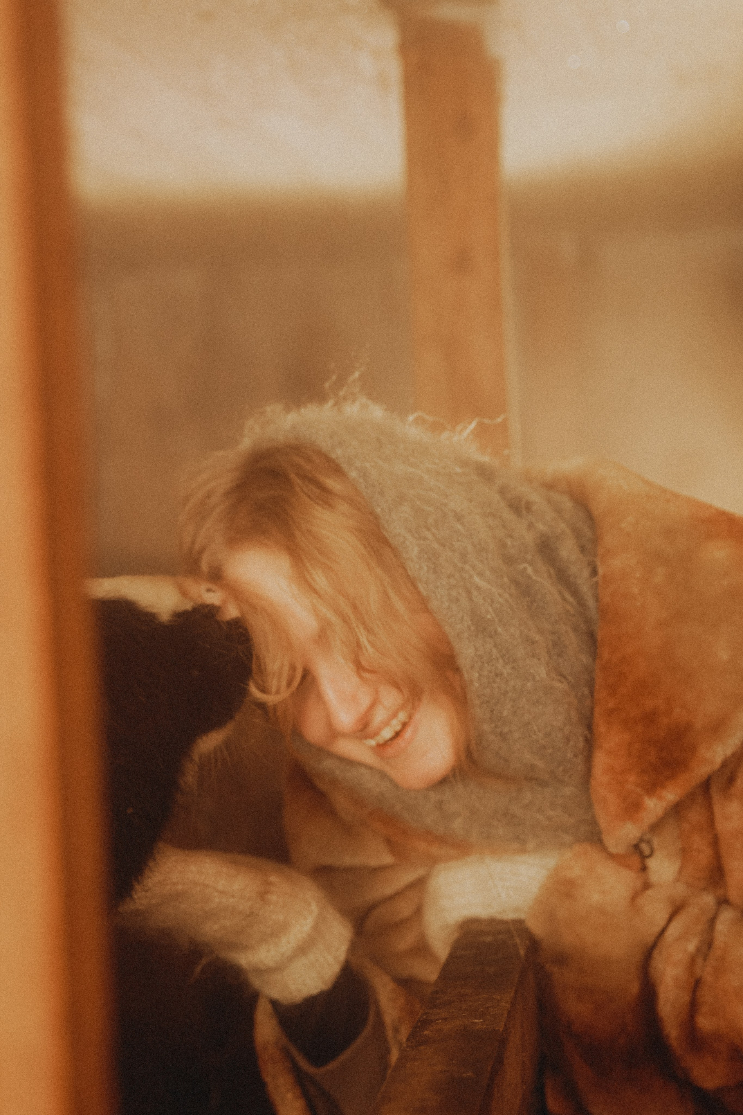 Дарья, в гостях у бабушки. Свадебный и семейный фотограф в городе Пенза, Саранск, Ковылкино