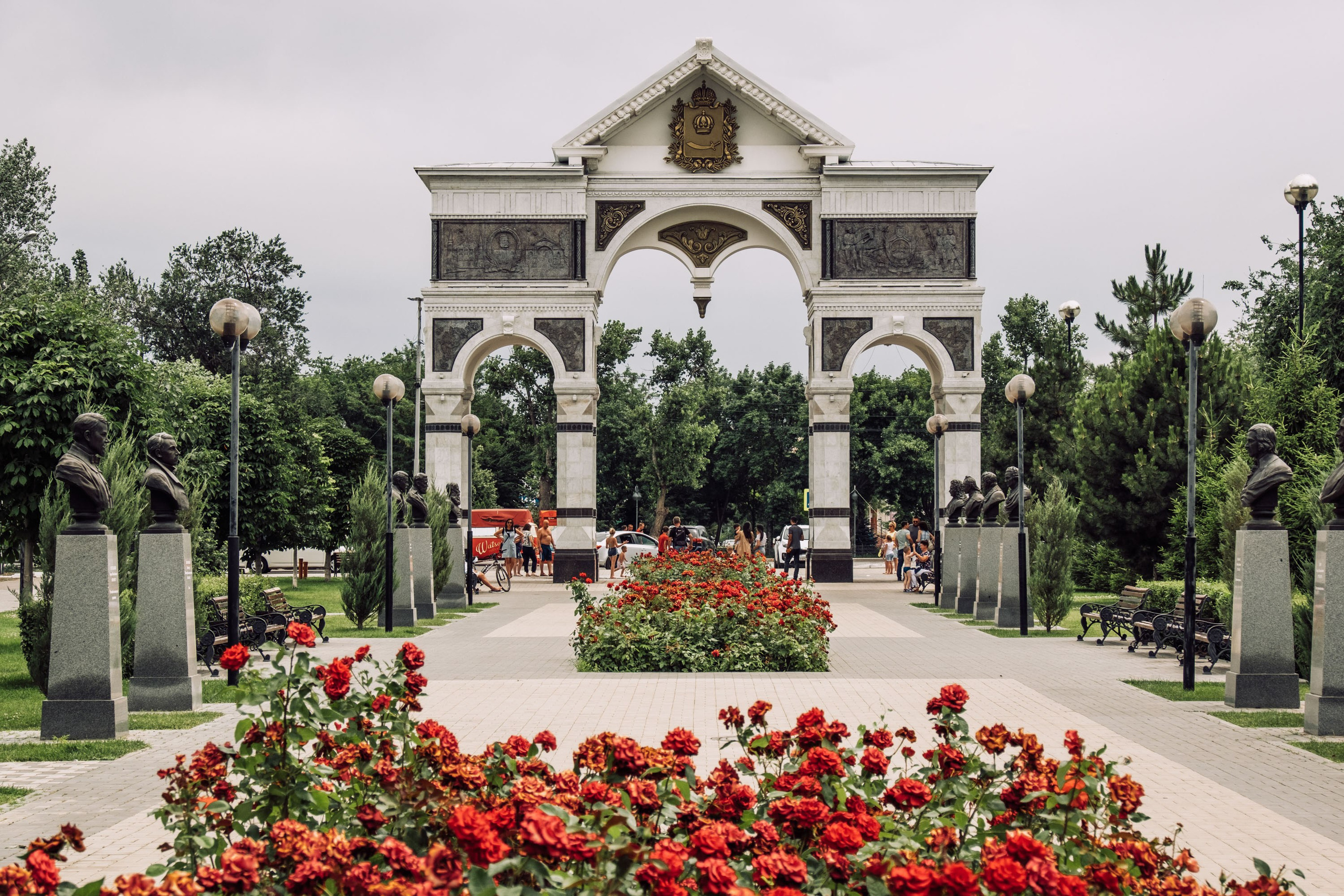 Набережная. Фотограф Анатолий Деникин