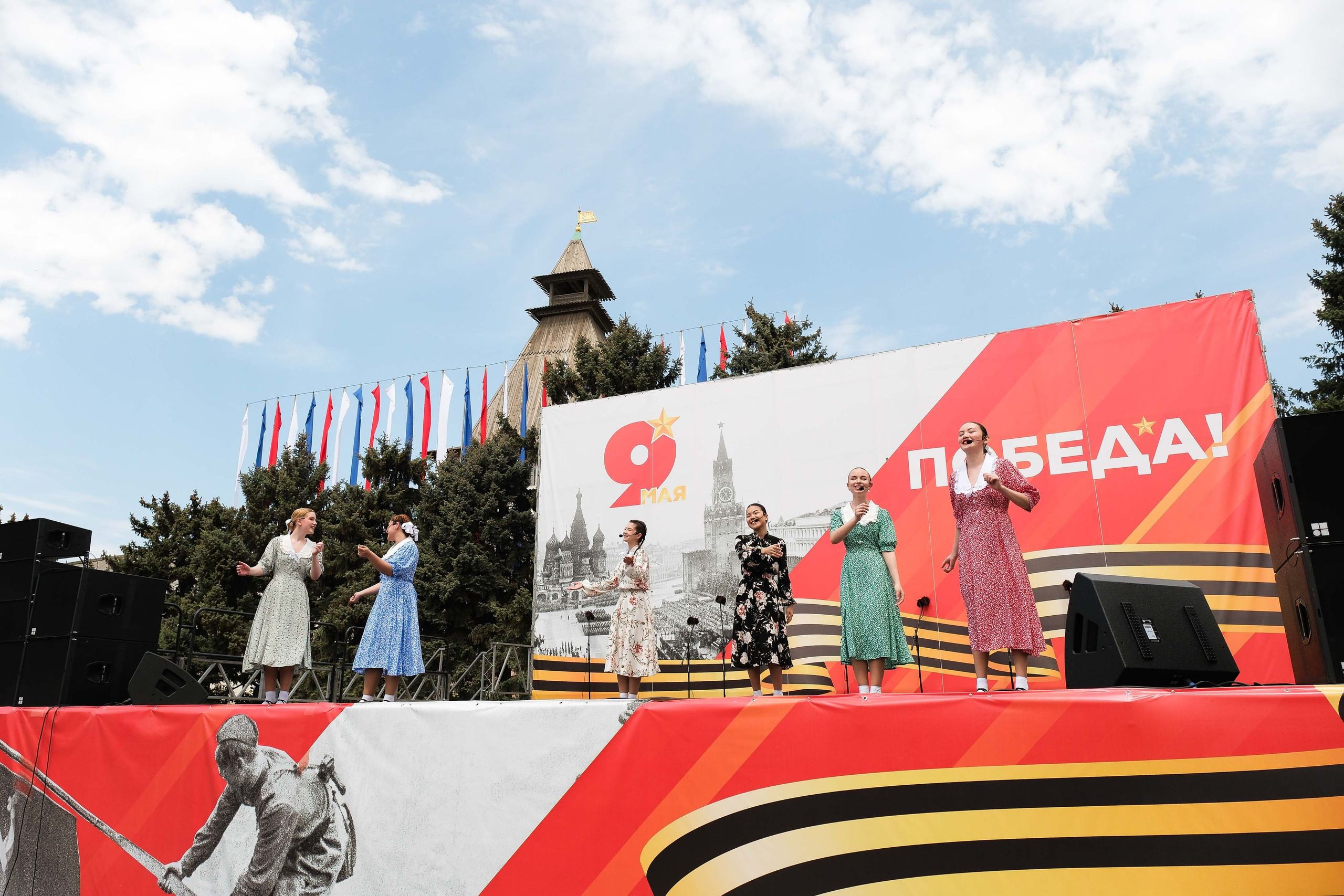 День Победы 2026. Фотограф Анатолий Деникин