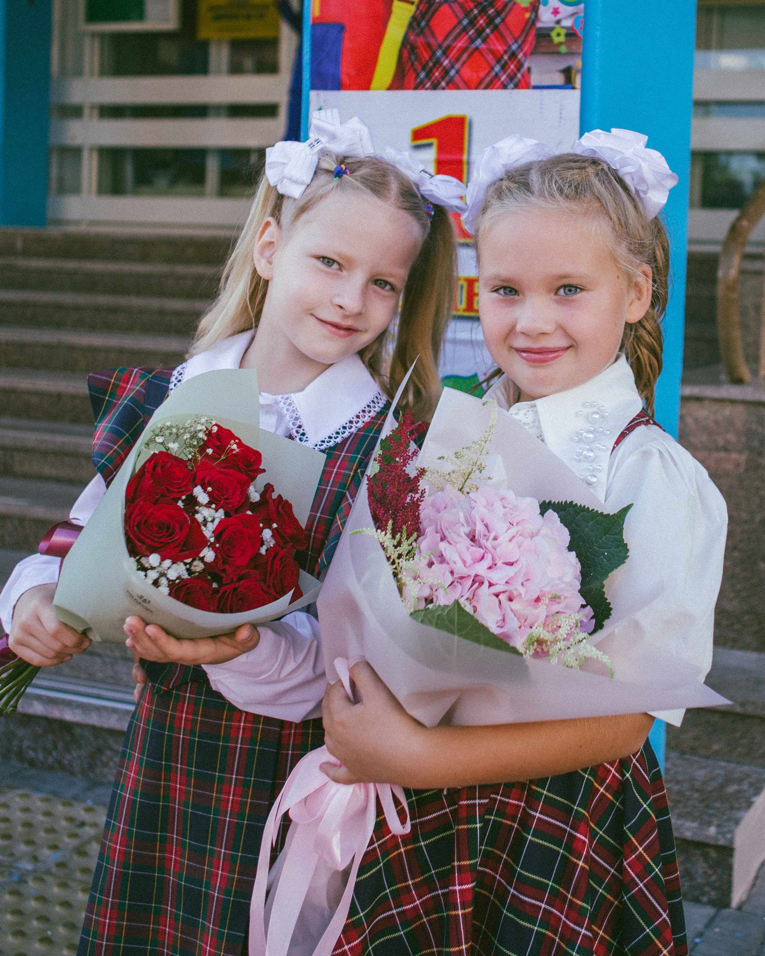 Первый класс!. Фотограф Андрей Степченков | Москва и МО