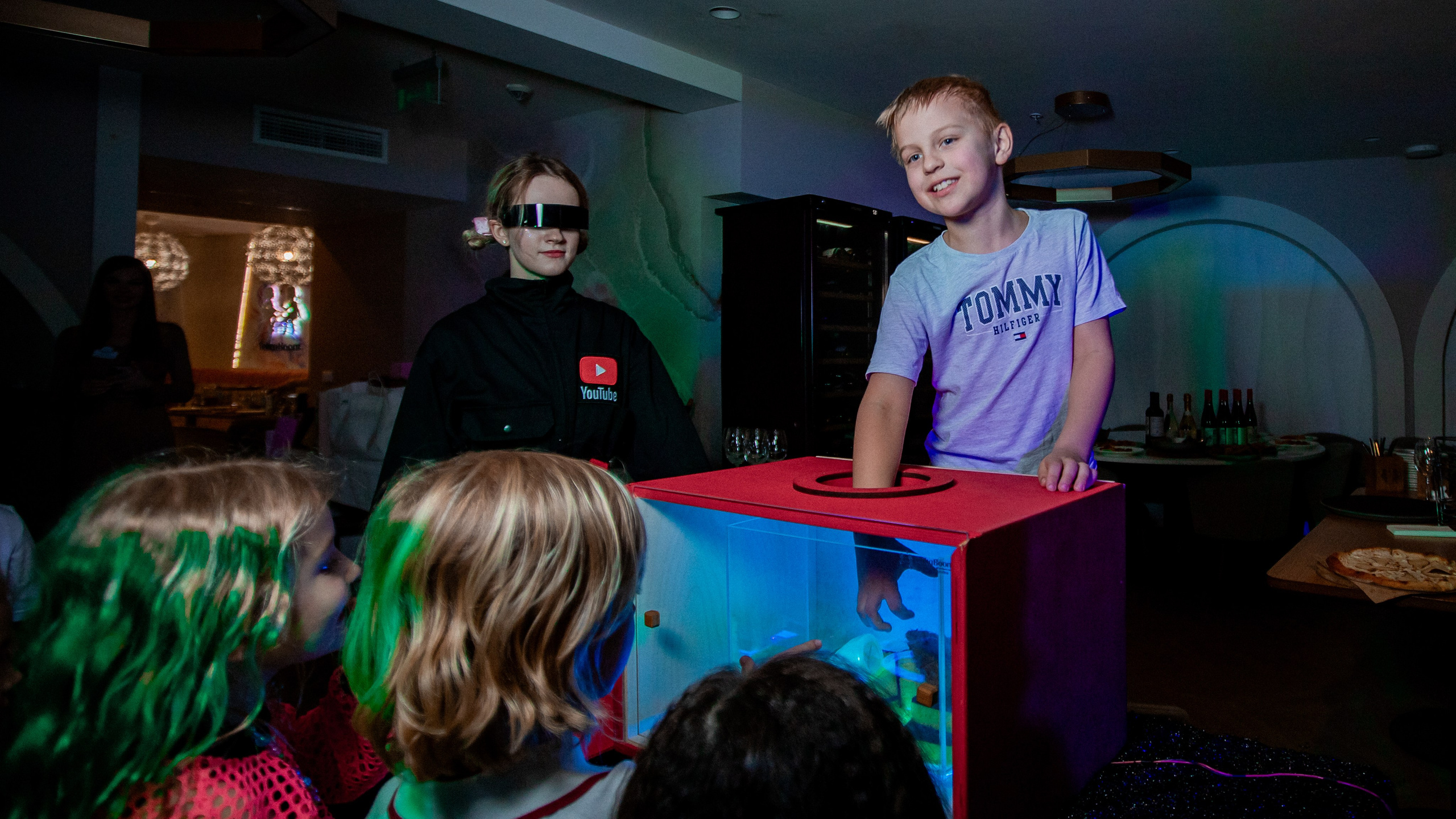 День Рождения Артемия, Демьяна и Есении. Фотограф Андрей Степченков | Москва и МО