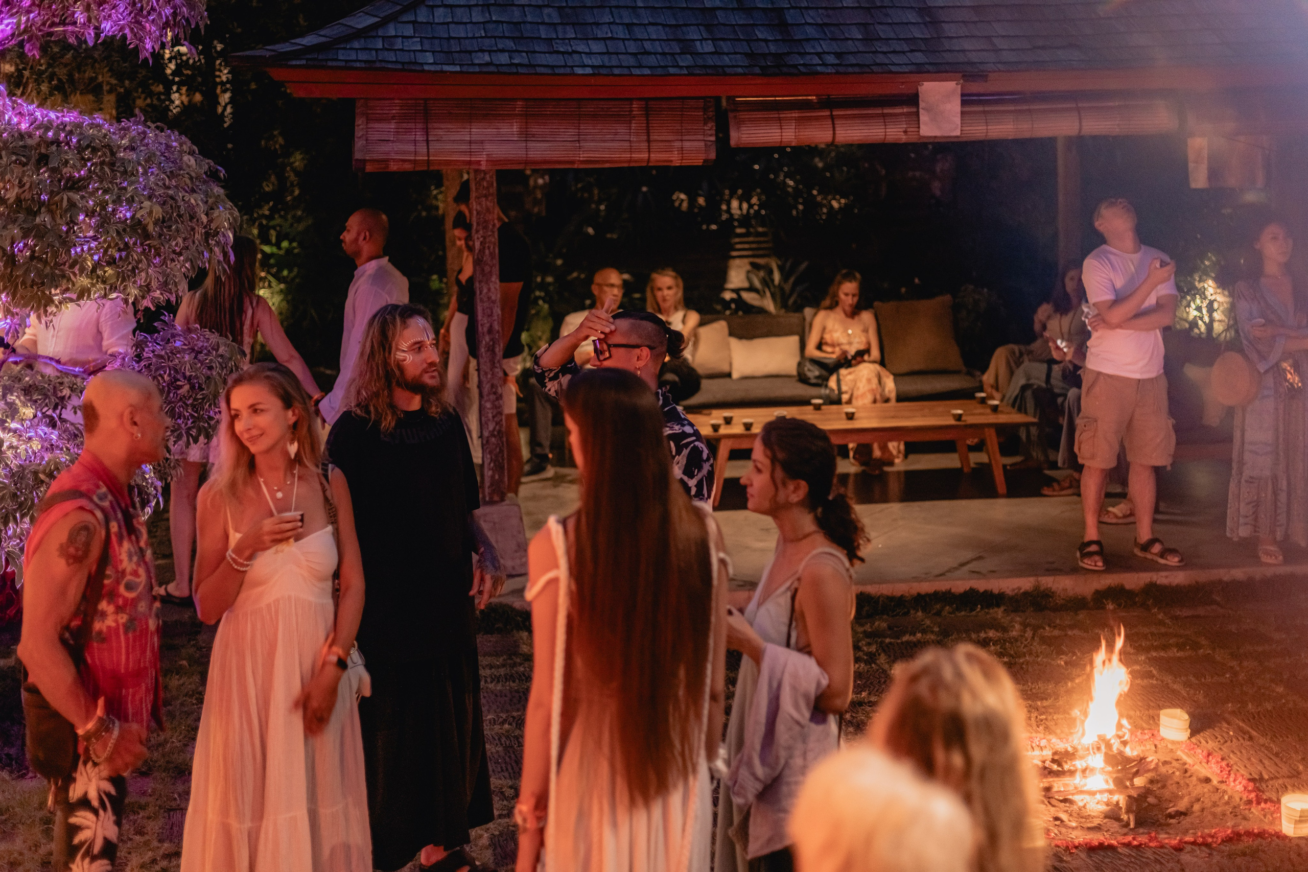 Yanas Handpan concert at Zest. Mariam Bagdasaryan