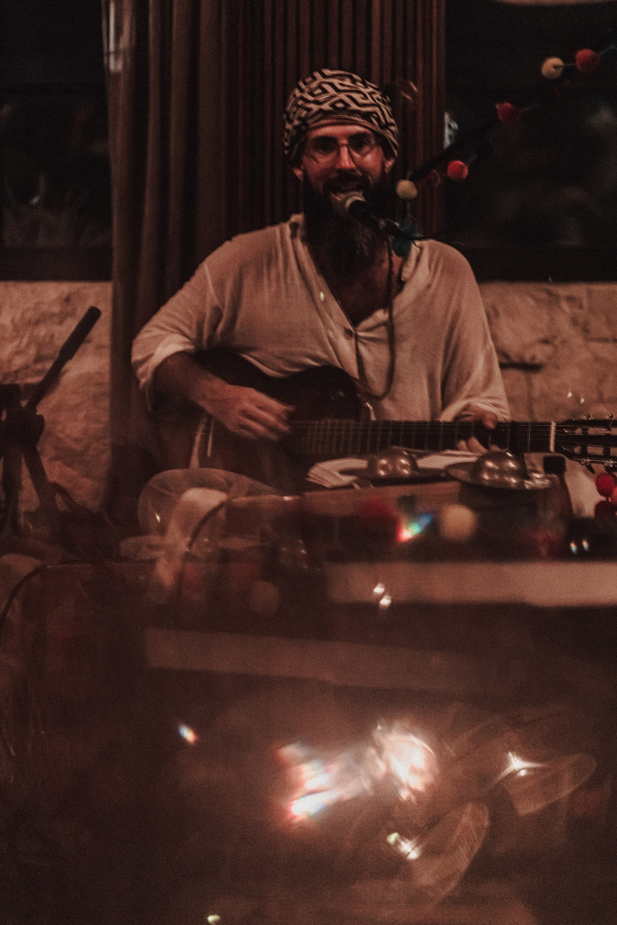 Hanuman Project on Krishna Das's retreat. Мариам Багдасарян