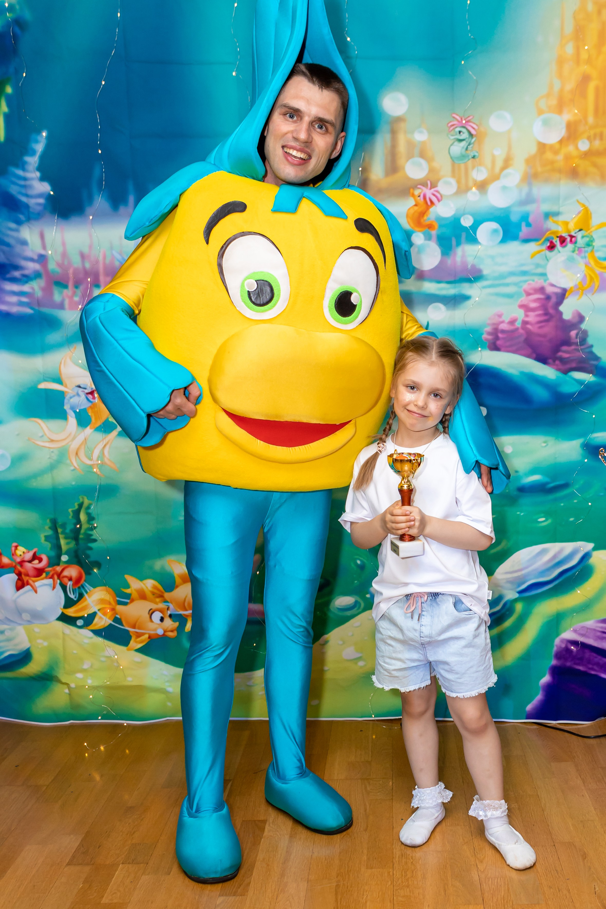 Фотосъемка детского выступления РУСАЛОЧКА. Ирина Носова - семейный и детский фотограф