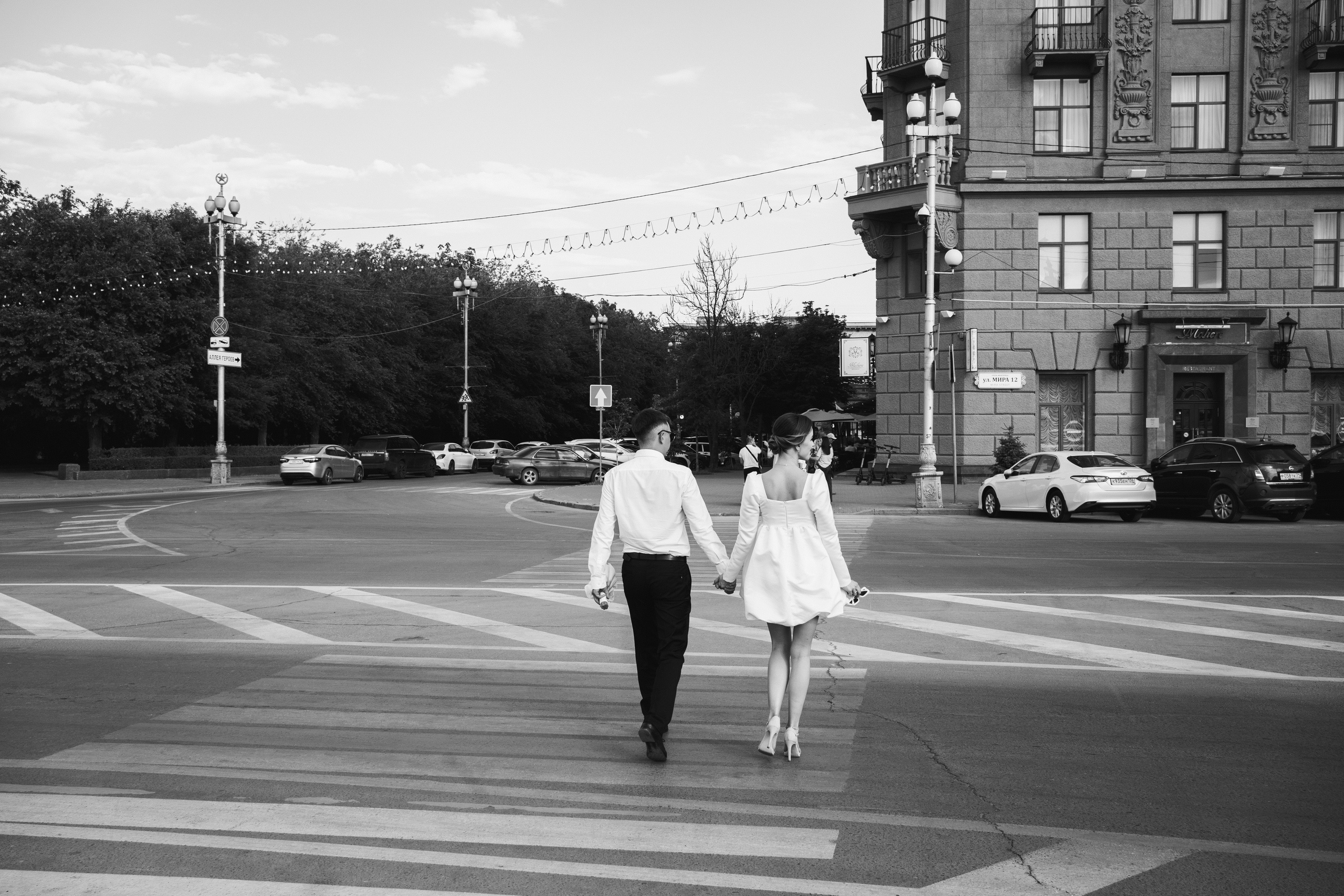 Сергей и Марина. Свадебный и семейный фотограф в Волгограде Наталья Наумова