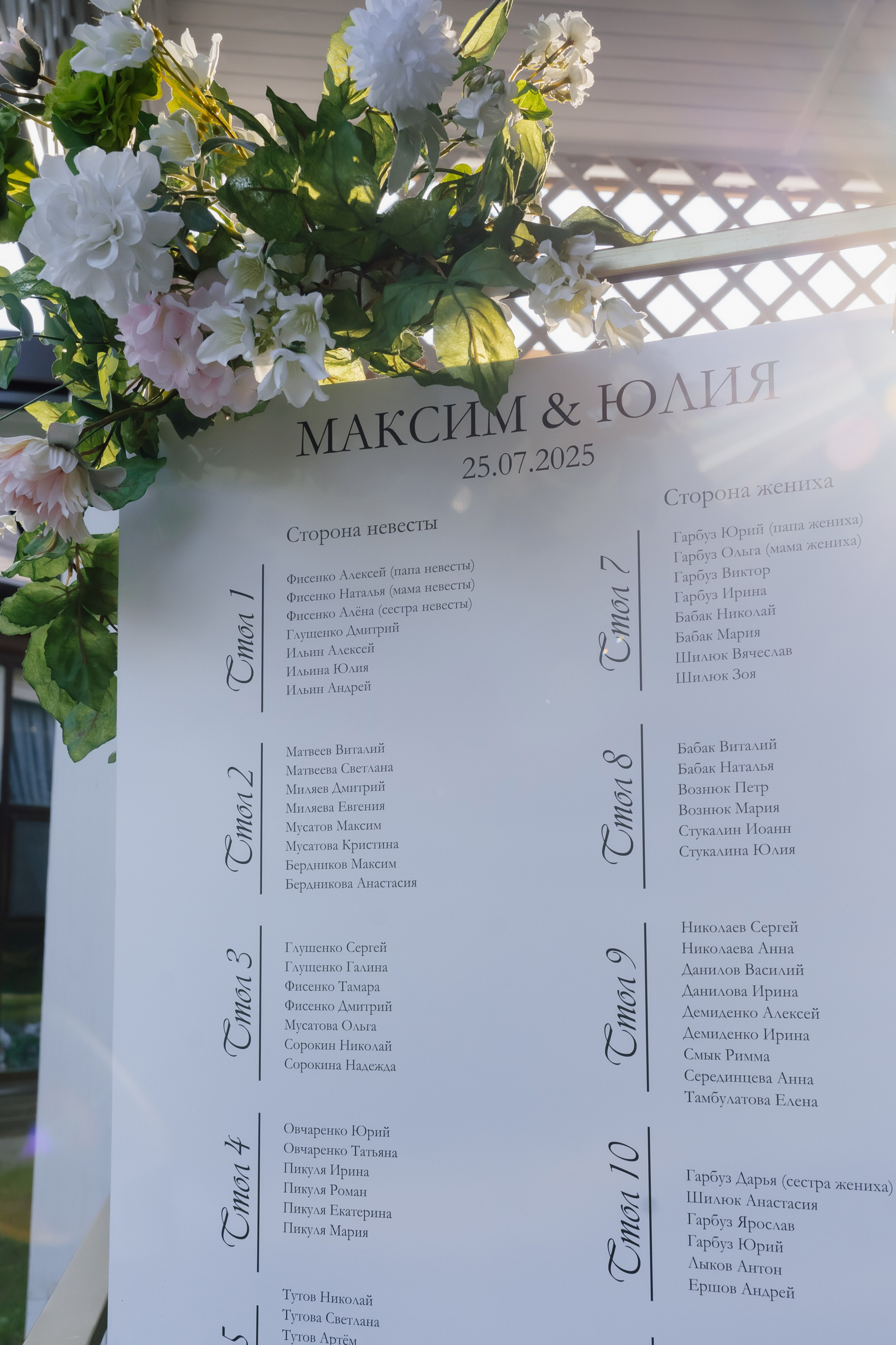 Максим и Юлия. Свадебный и семейный фотограф в Волгограде Наталья Наумова