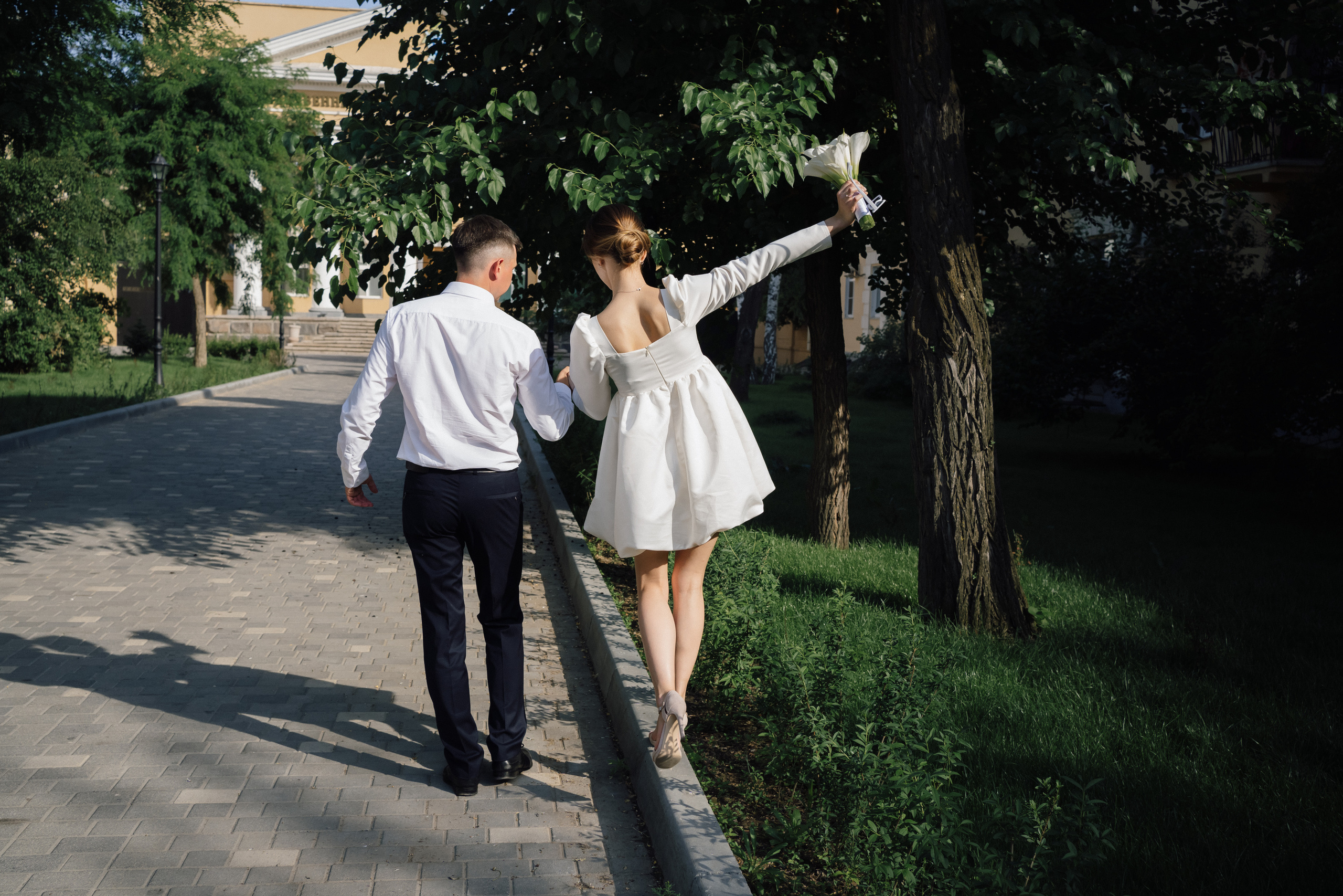 Сергей и Марина. Свадебный и семейный фотограф в Волгограде Наталья Наумова