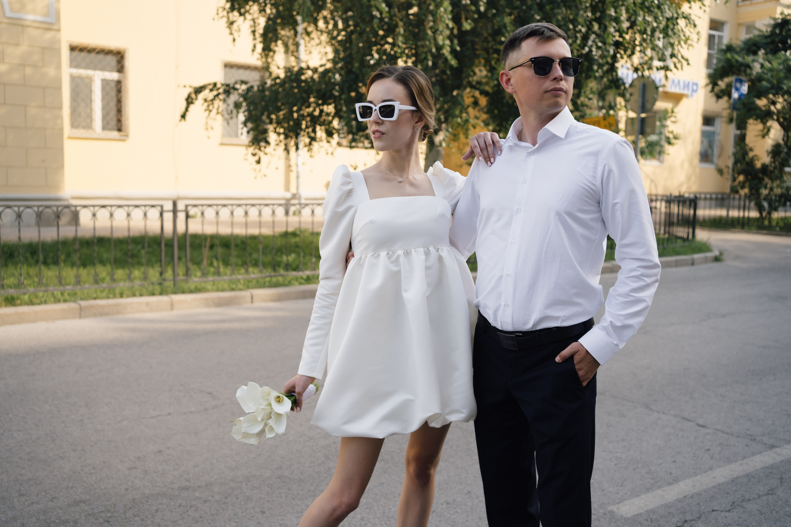 Сергей и Марина. Свадебный и семейный фотограф в Волгограде Наталья Наумова