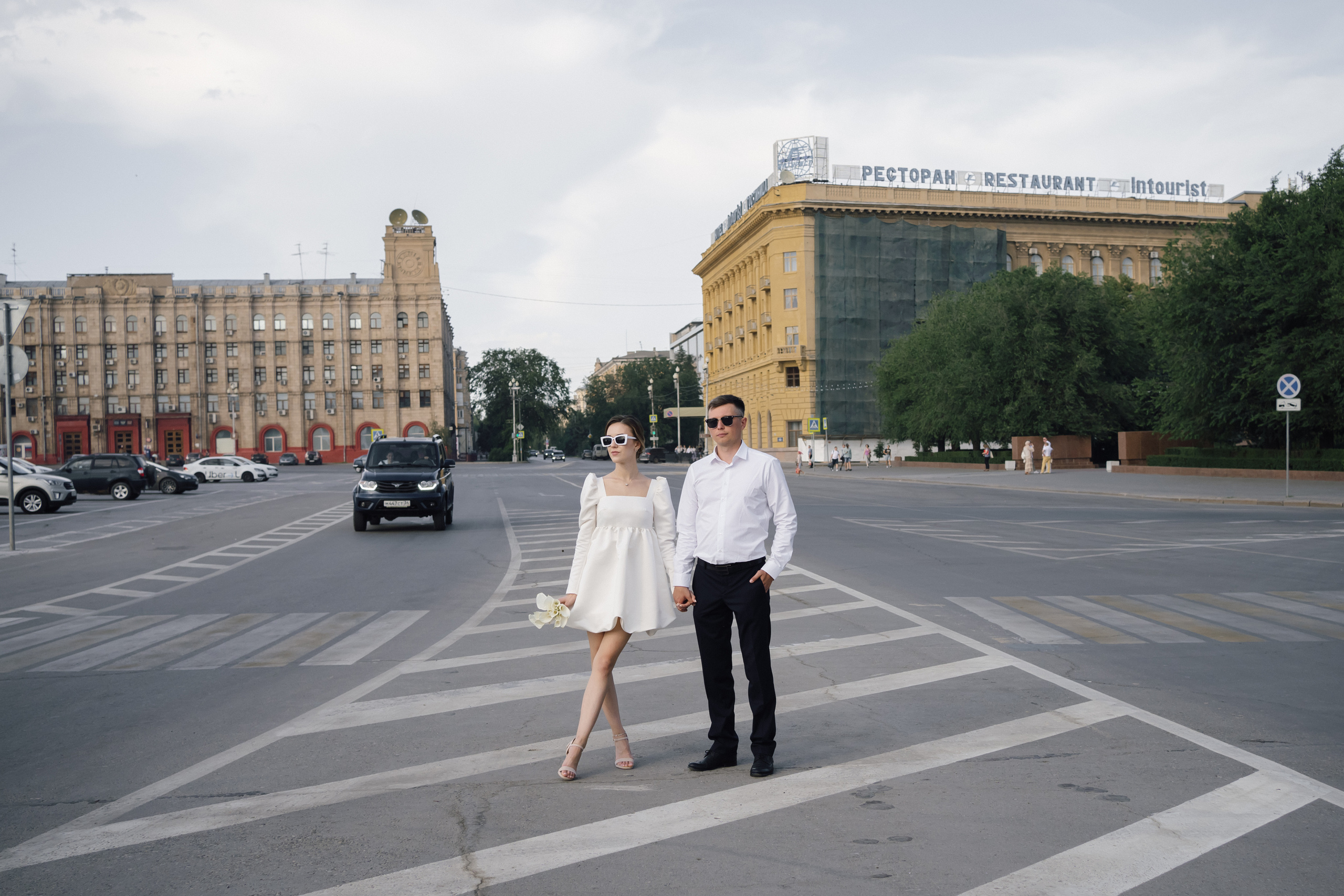 Сергей и Марина. Свадебный и семейный фотограф в Волгограде Наталья Наумова