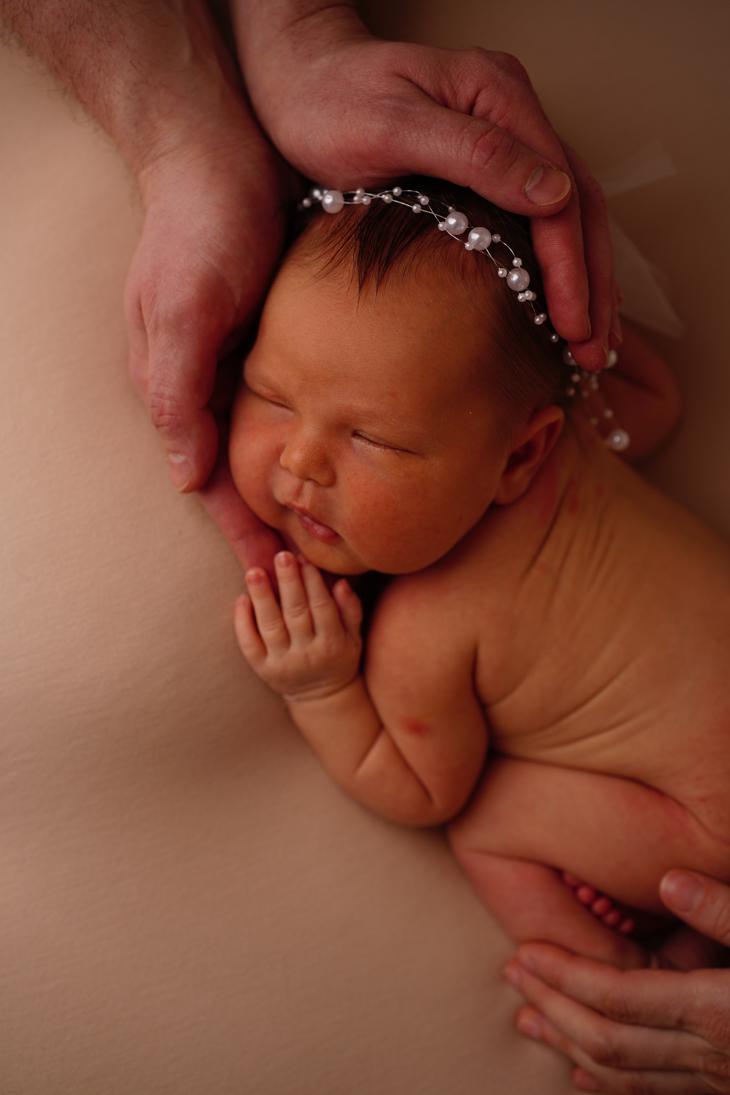 Мирослава 10 дней. Фотограф новорожденных в Нижнем Новгороде Сергеева Оксана