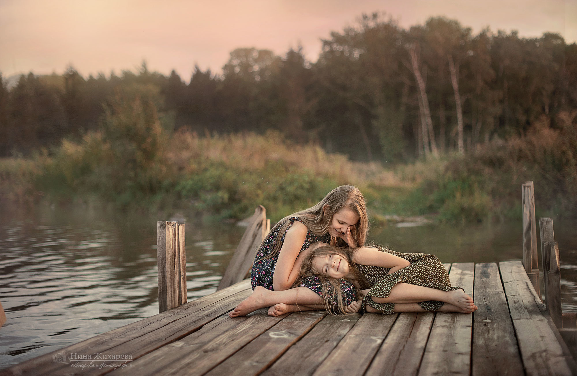 Фотоистории "Босоногое детство"