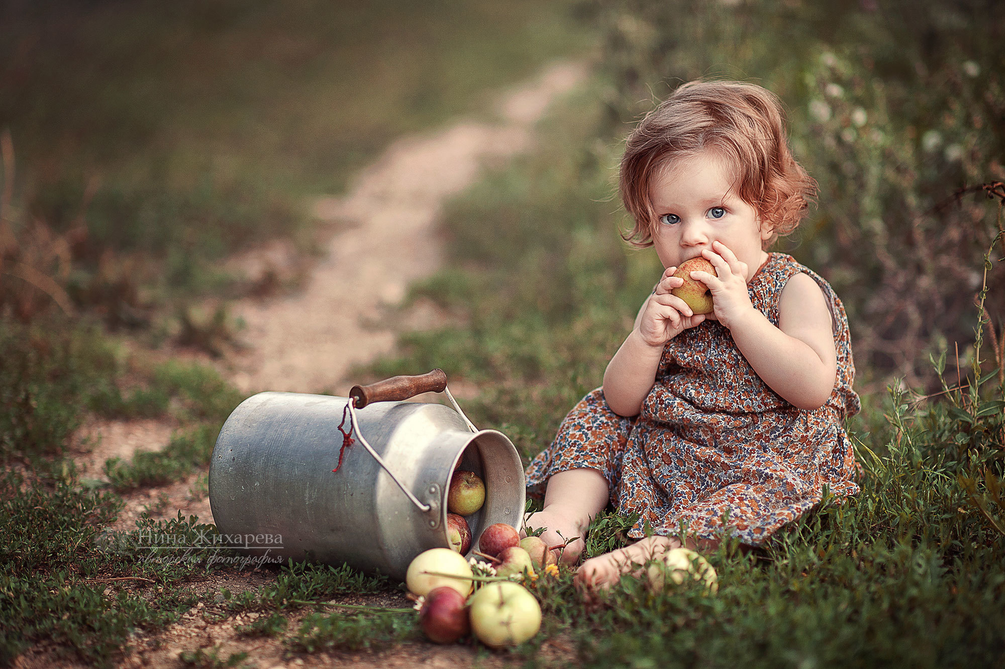 Фотоистории "Босоногое детство"