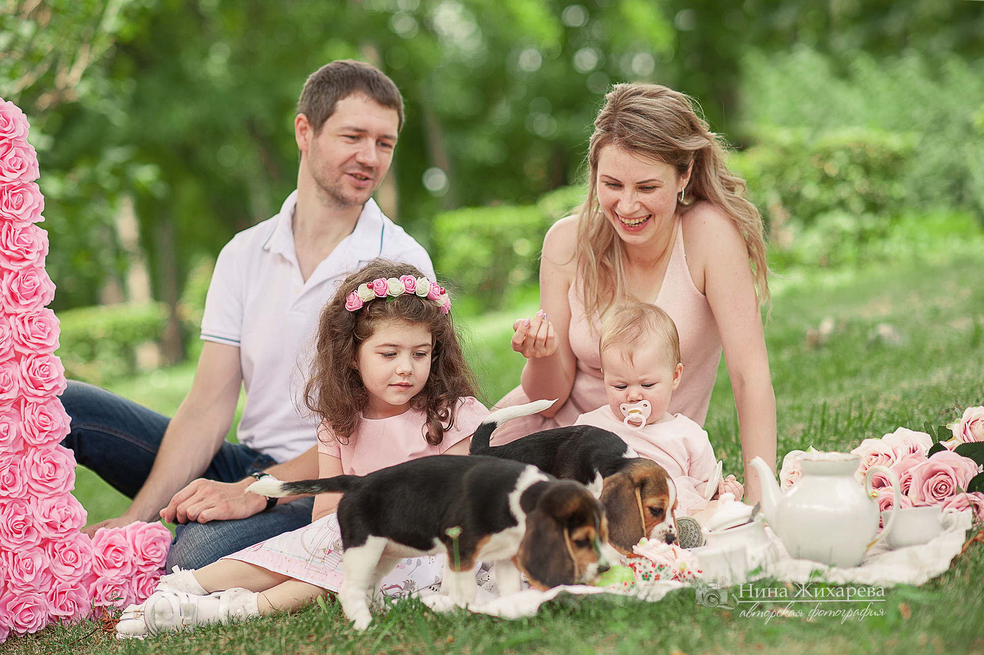 Семья Пленэр