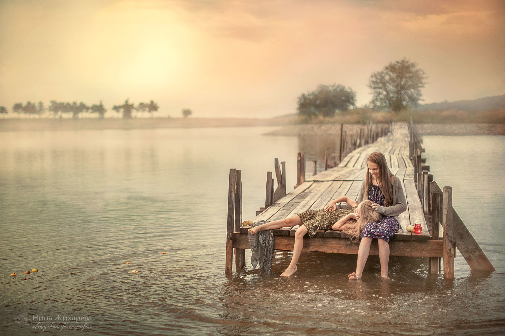 Фотоистории "Босоногое детство"