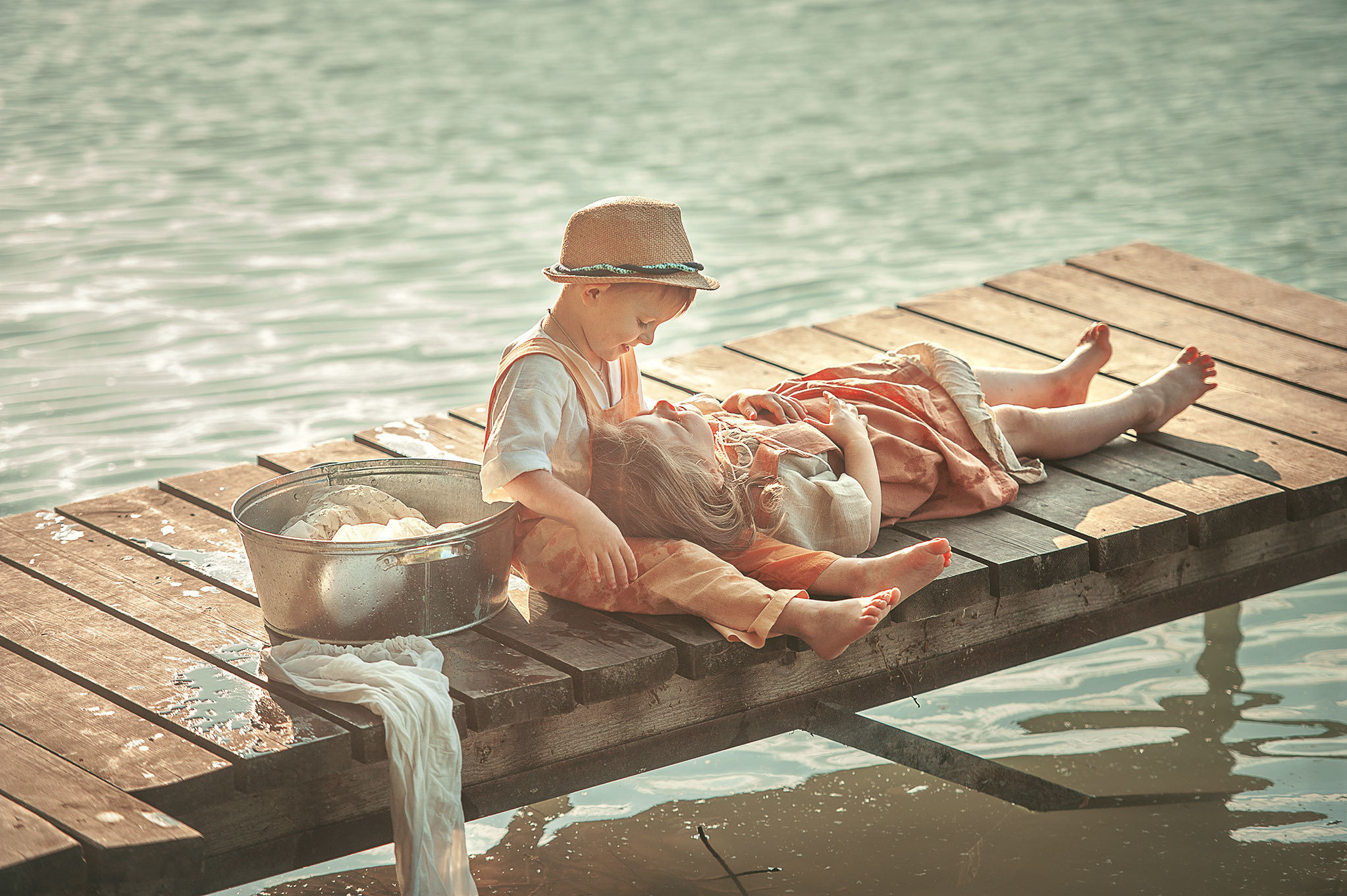 Фотоистории "Босоногое детство"