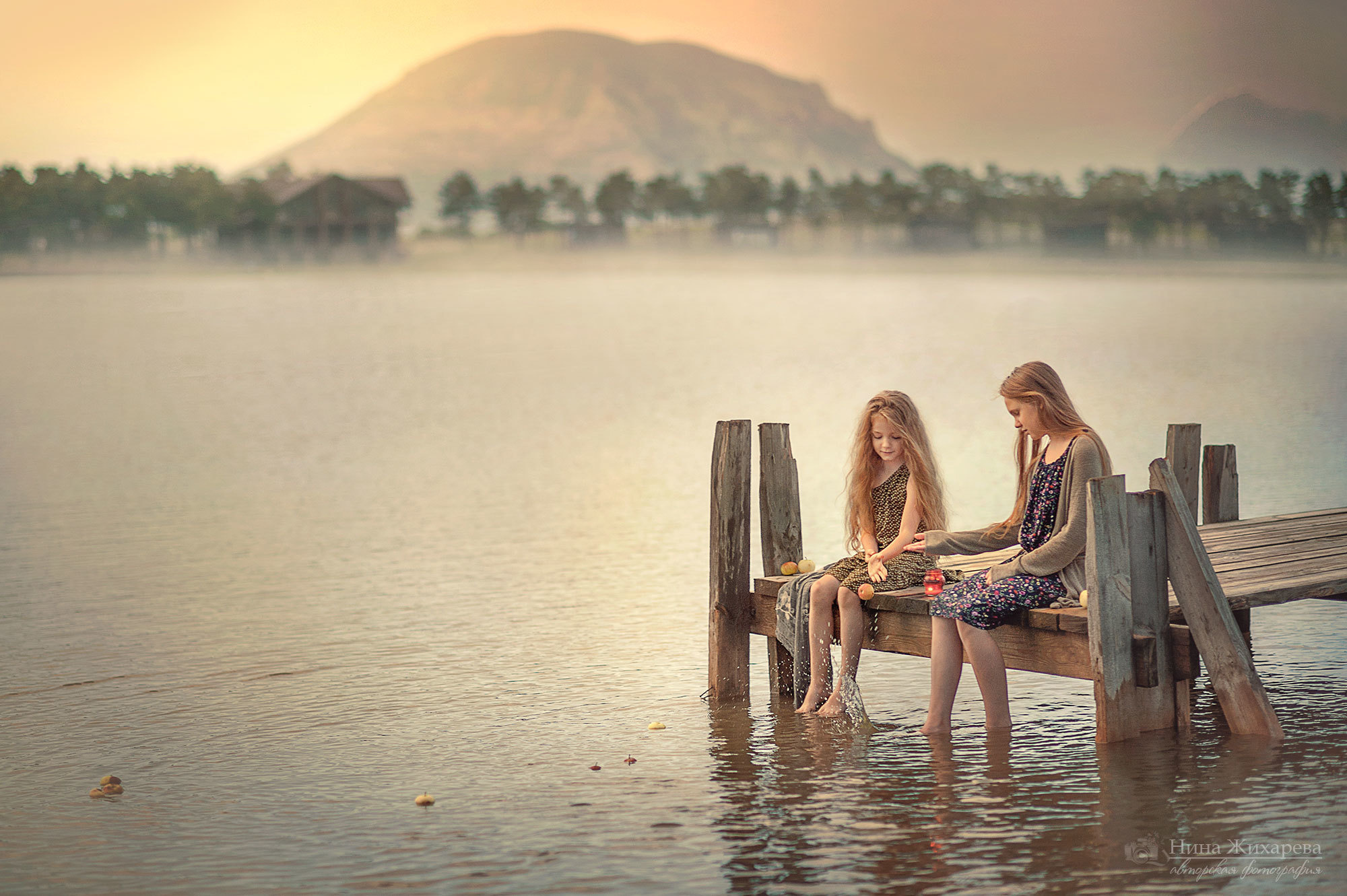 Фотоистории "Босоногое детство"