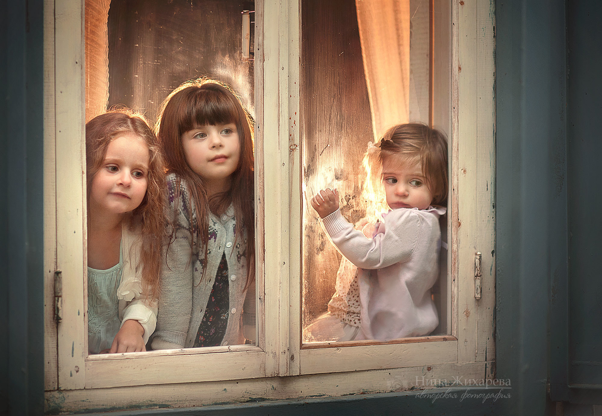 Фотоистории "Босоногое детство"