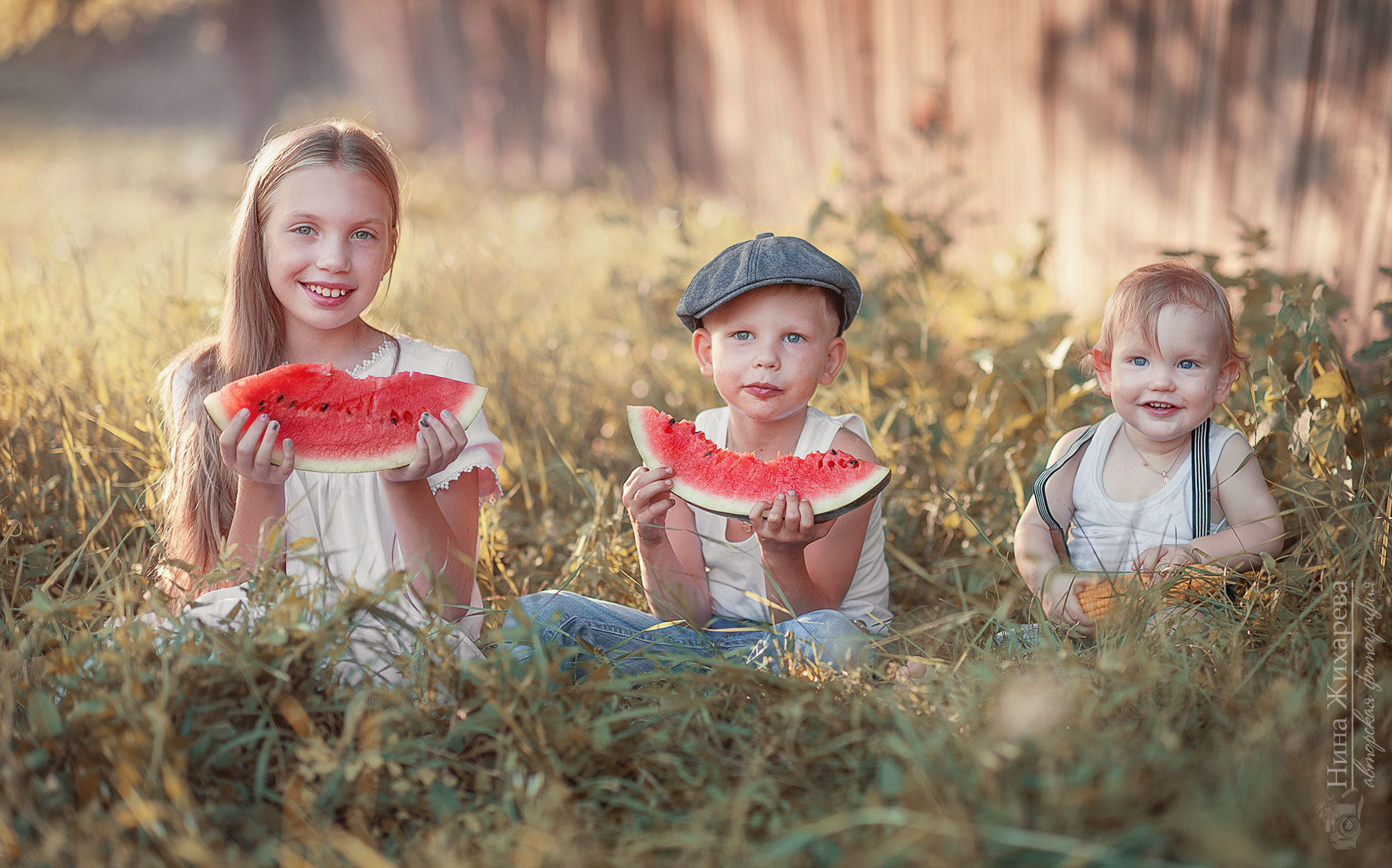 Фотоистории "Босоногое детство"