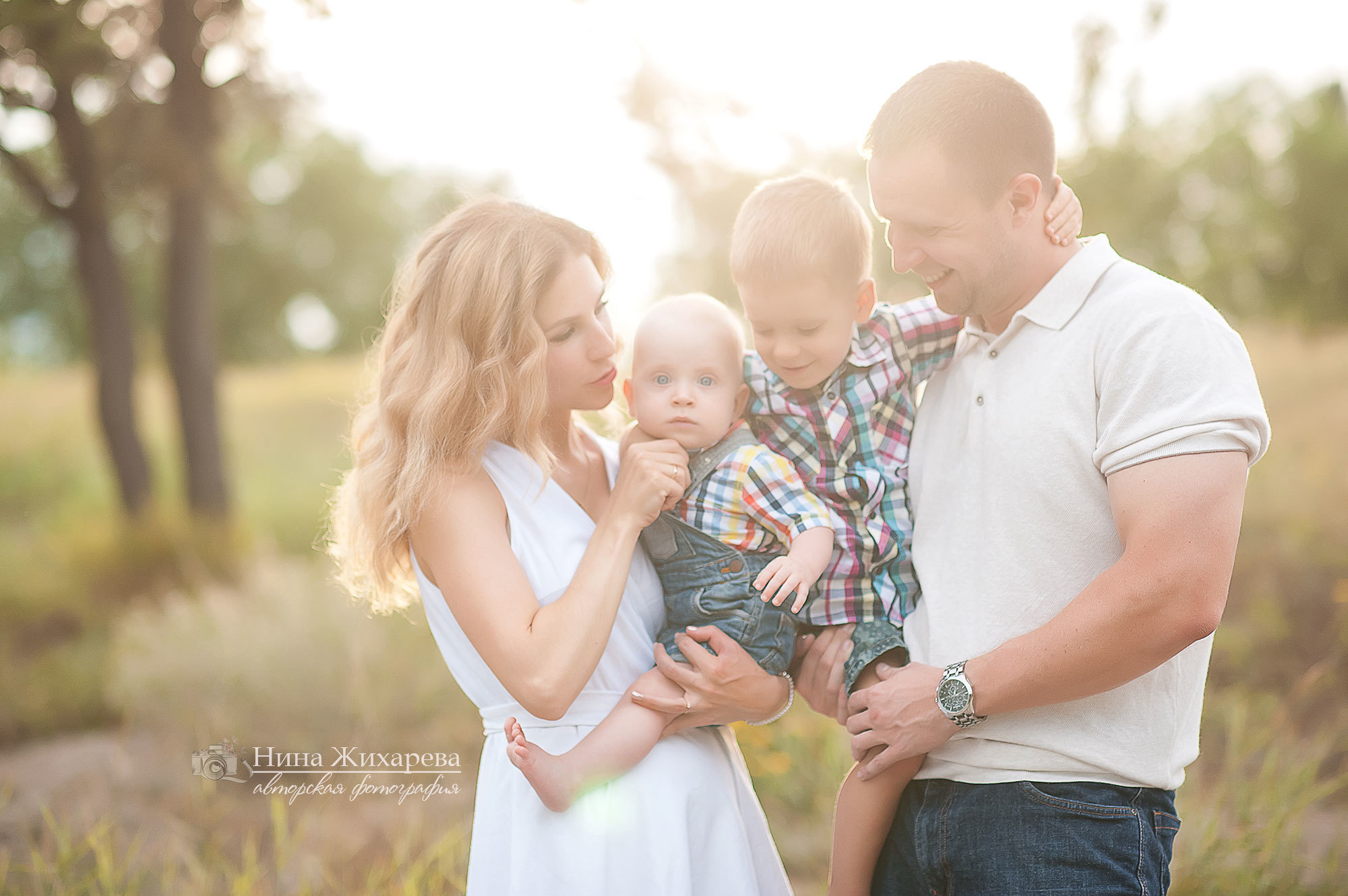 Семья Пленэр