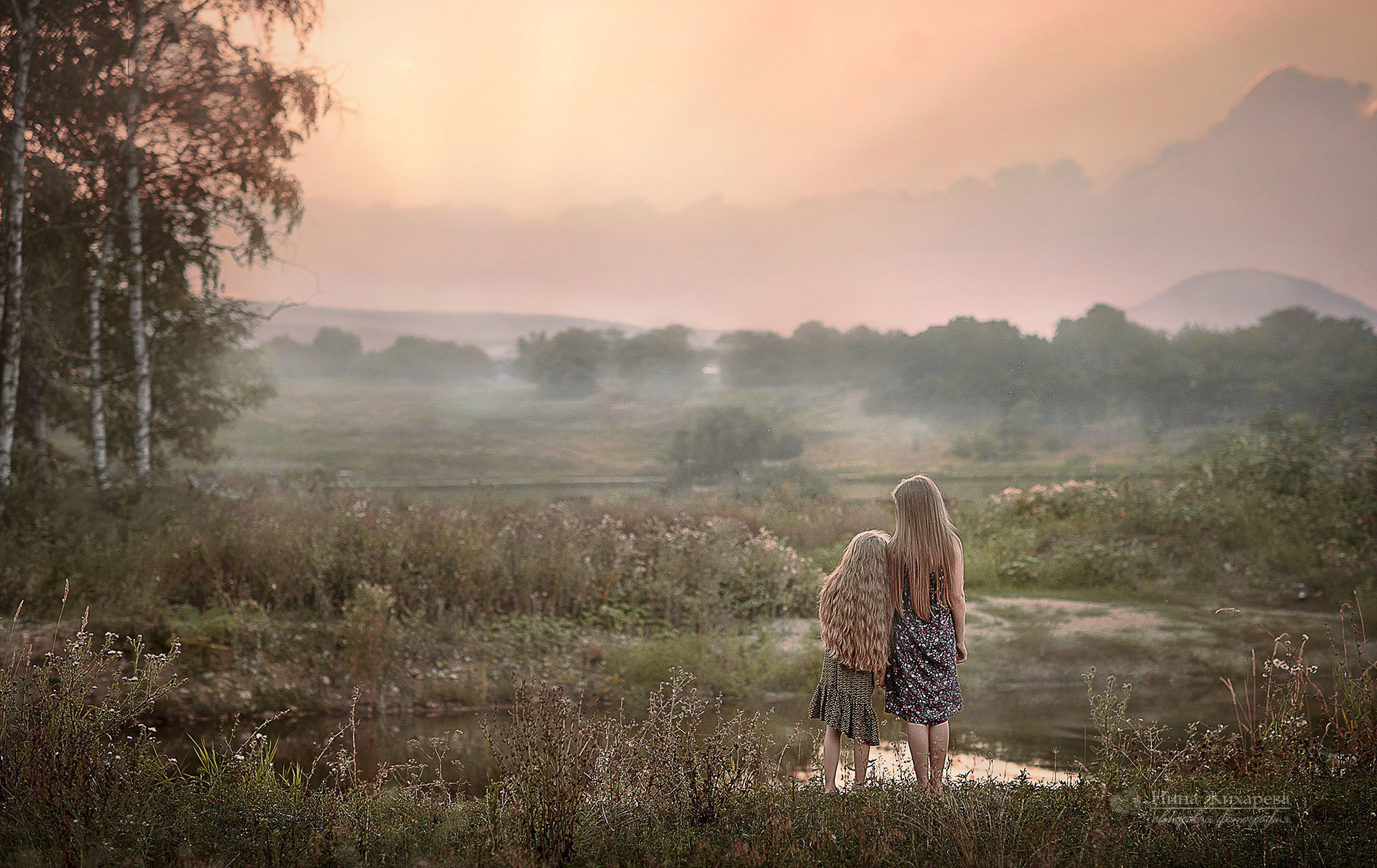 Фотоистории "Босоногое детство"