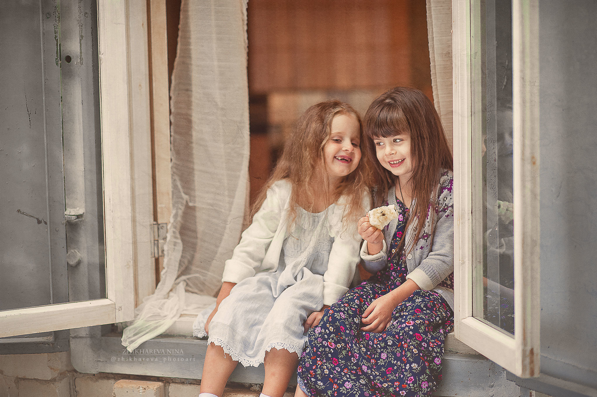 Фотоистории "Босоногое детство"