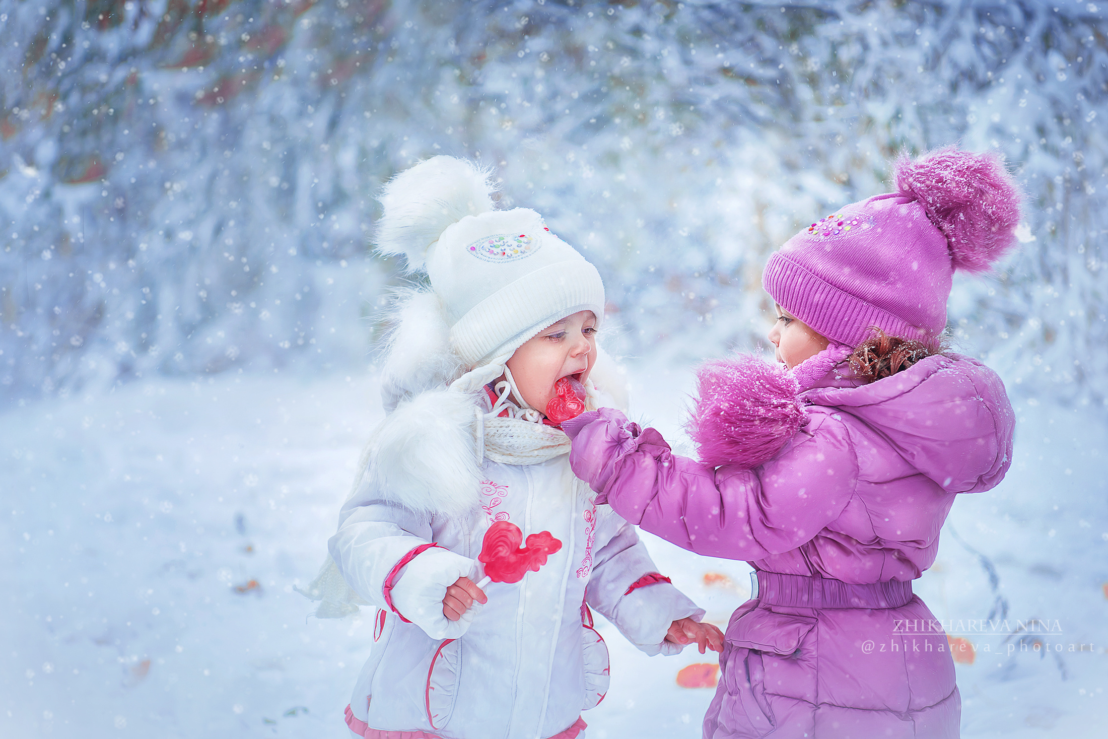Зимние фотоистории