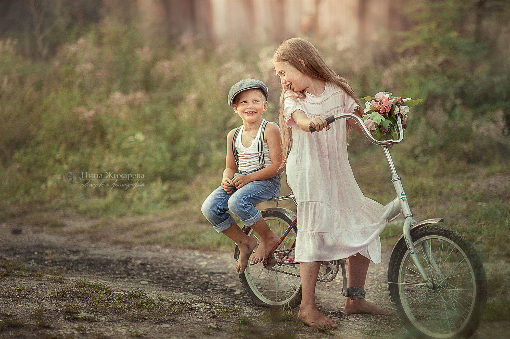 Фотоистории "Босоногое детство"