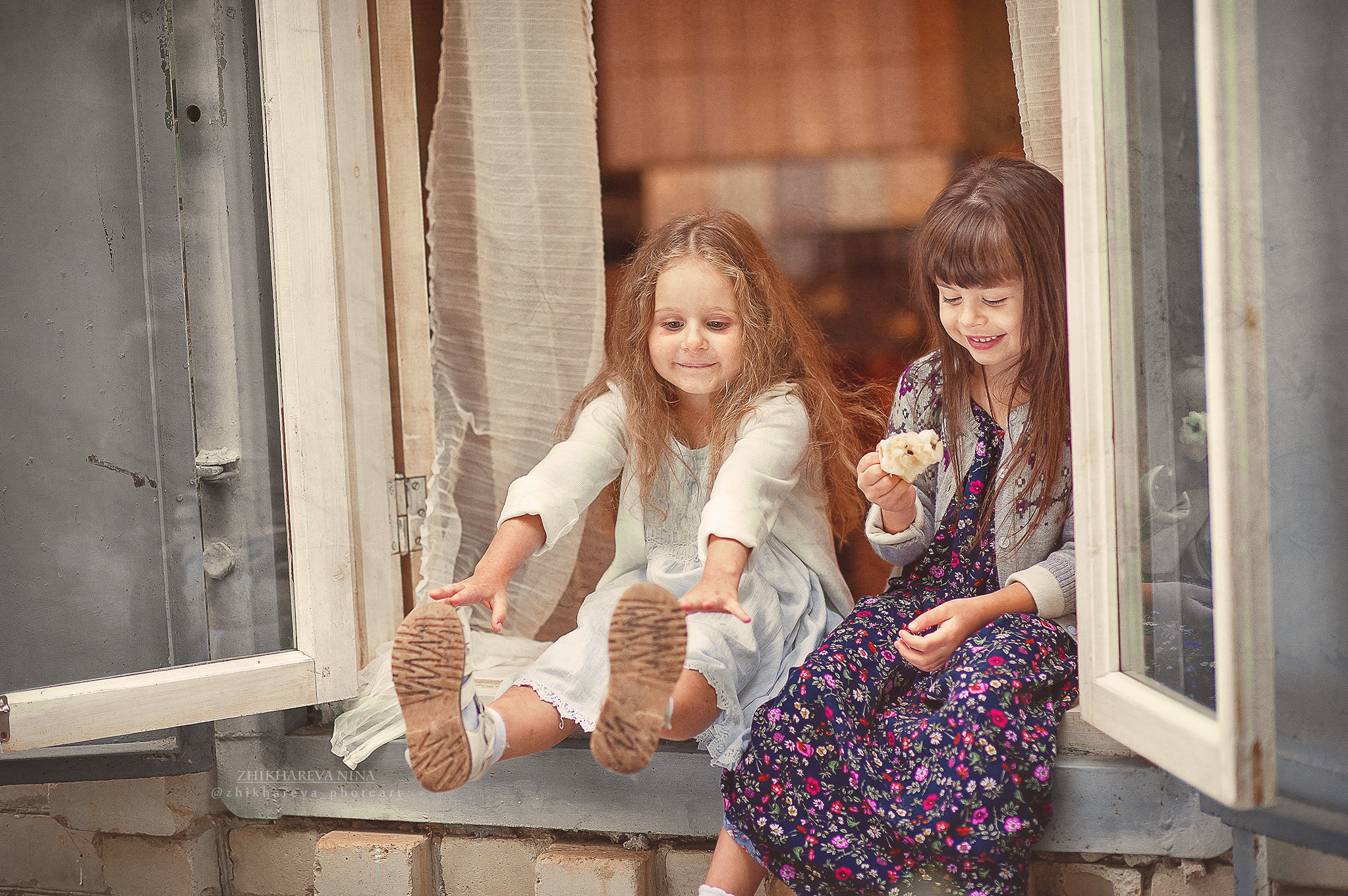 Фотоистории "Босоногое детство"