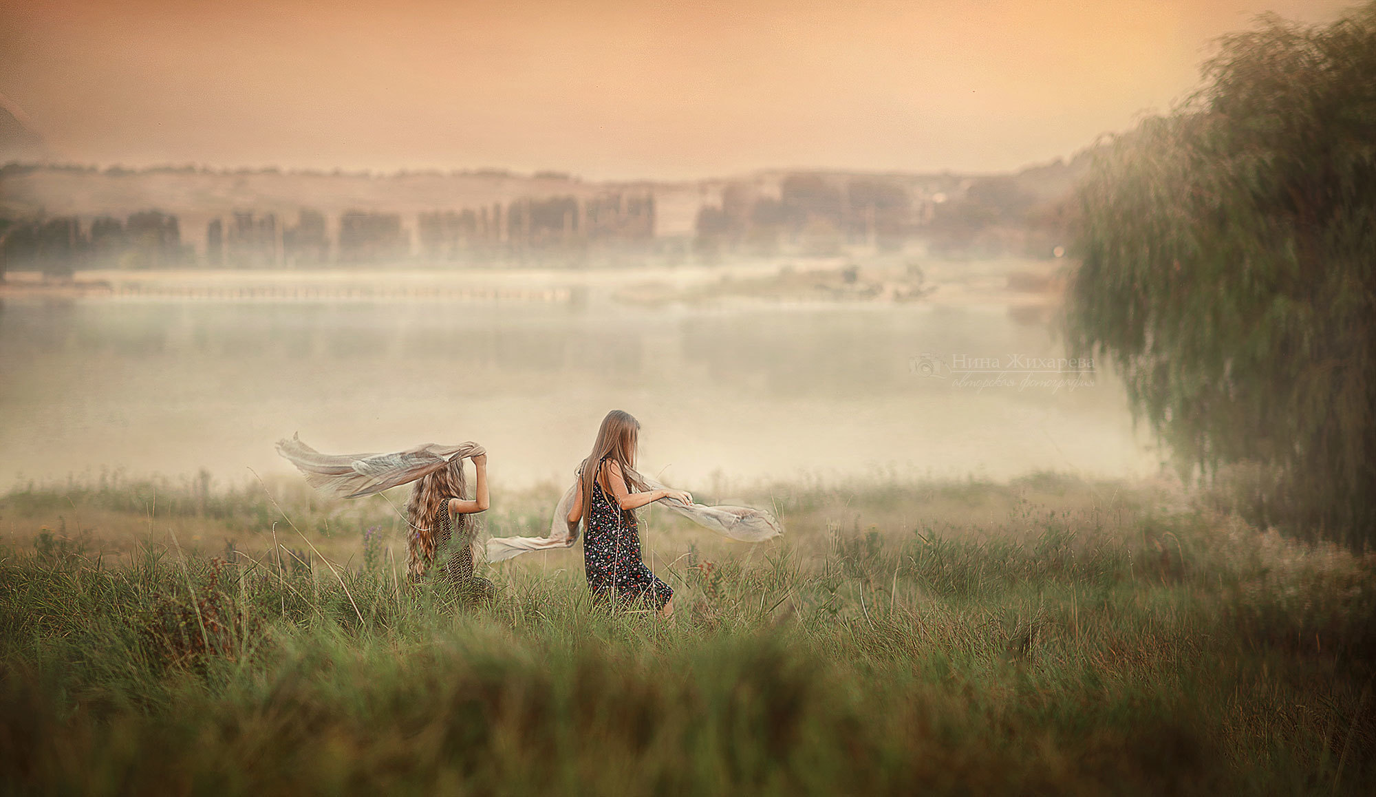 Фотоистории "Босоногое детство"