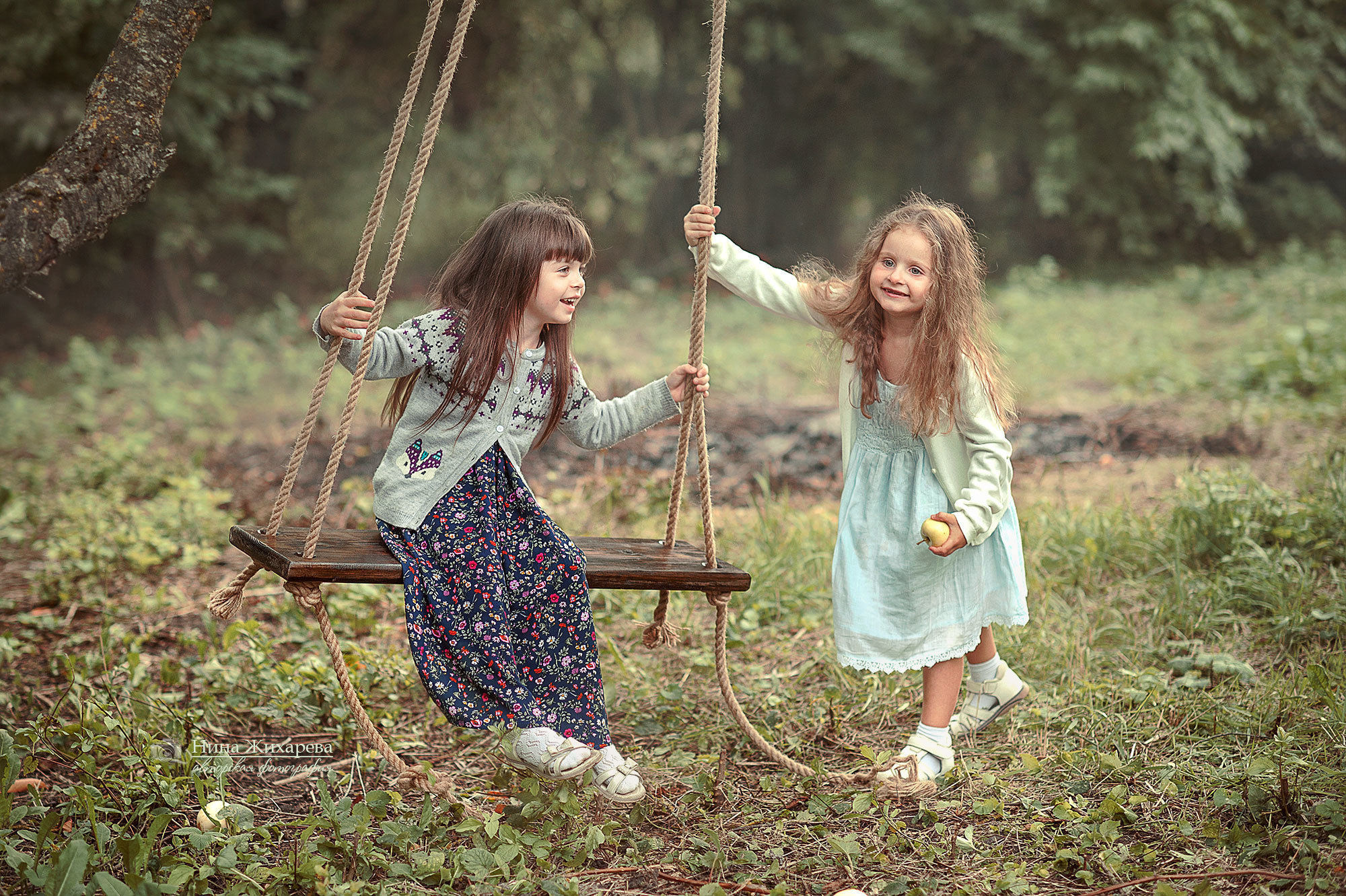 Фотоистории "Босоногое детство"