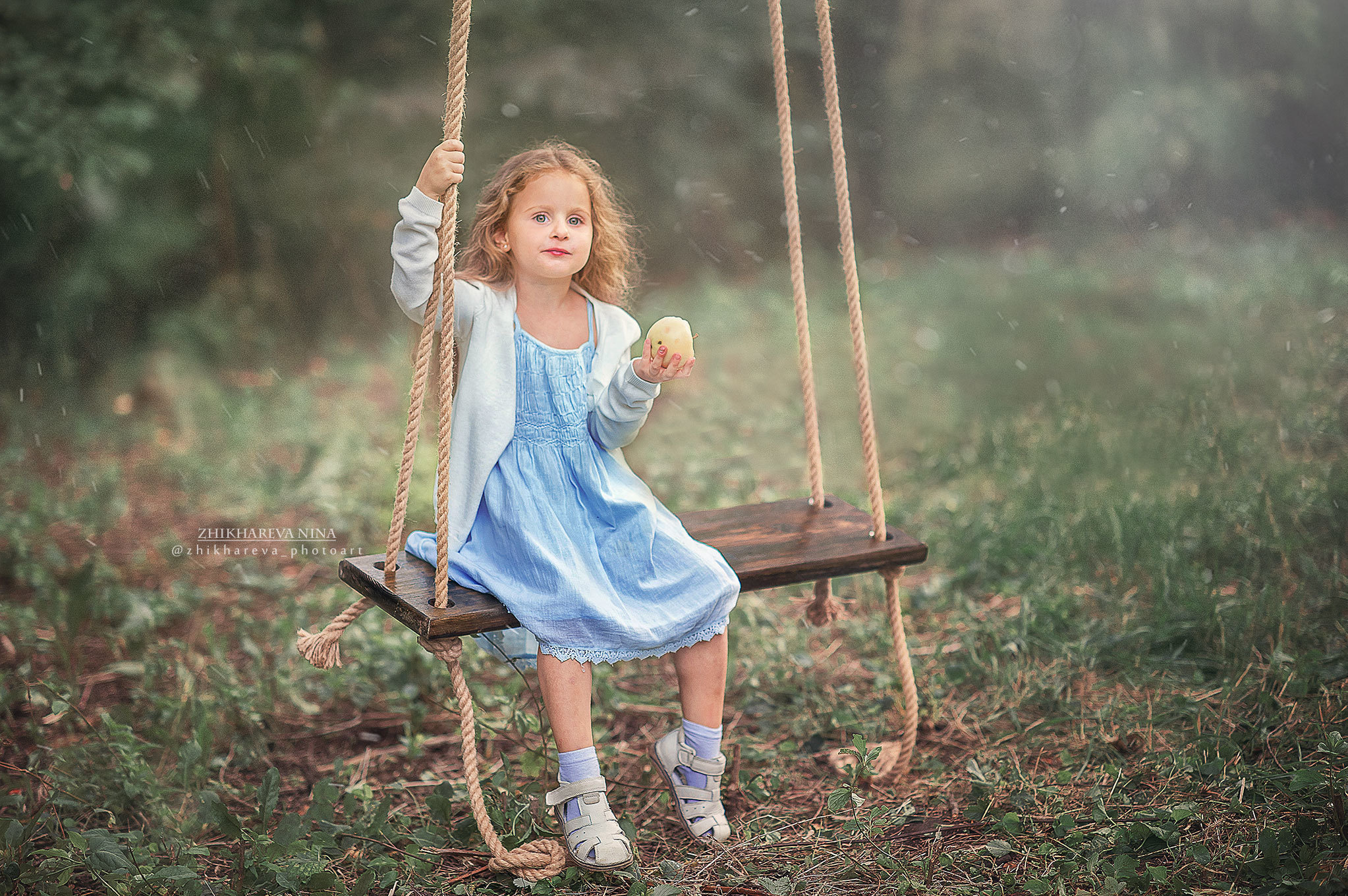 Фотоистории "Босоногое детство"