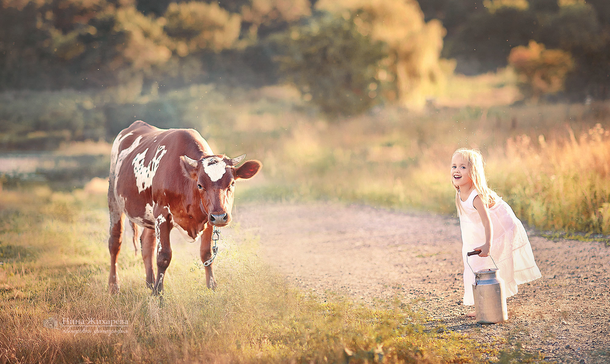 Фотоистории "Босоногое детство"