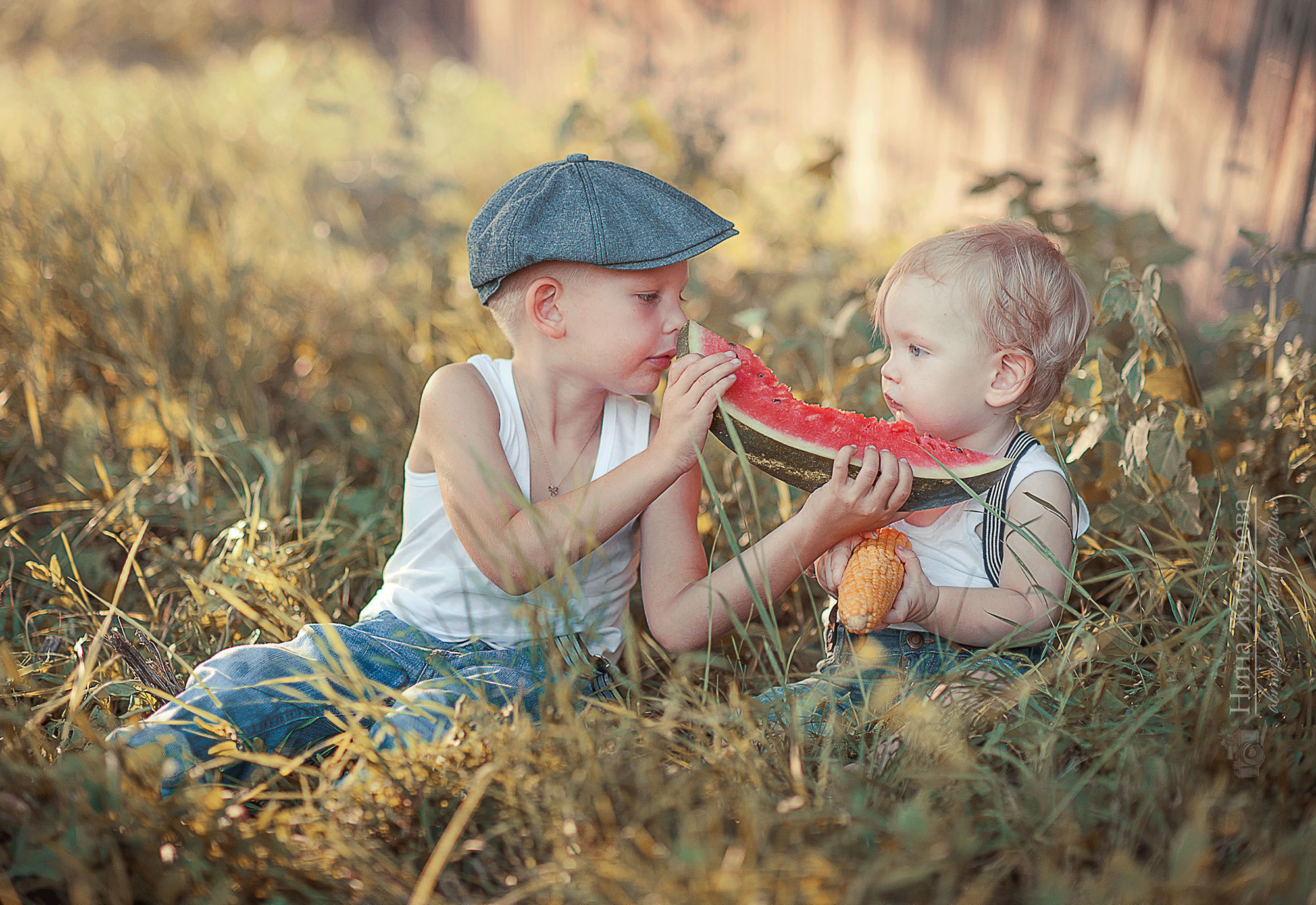 Фотоистории "Босоногое детство"