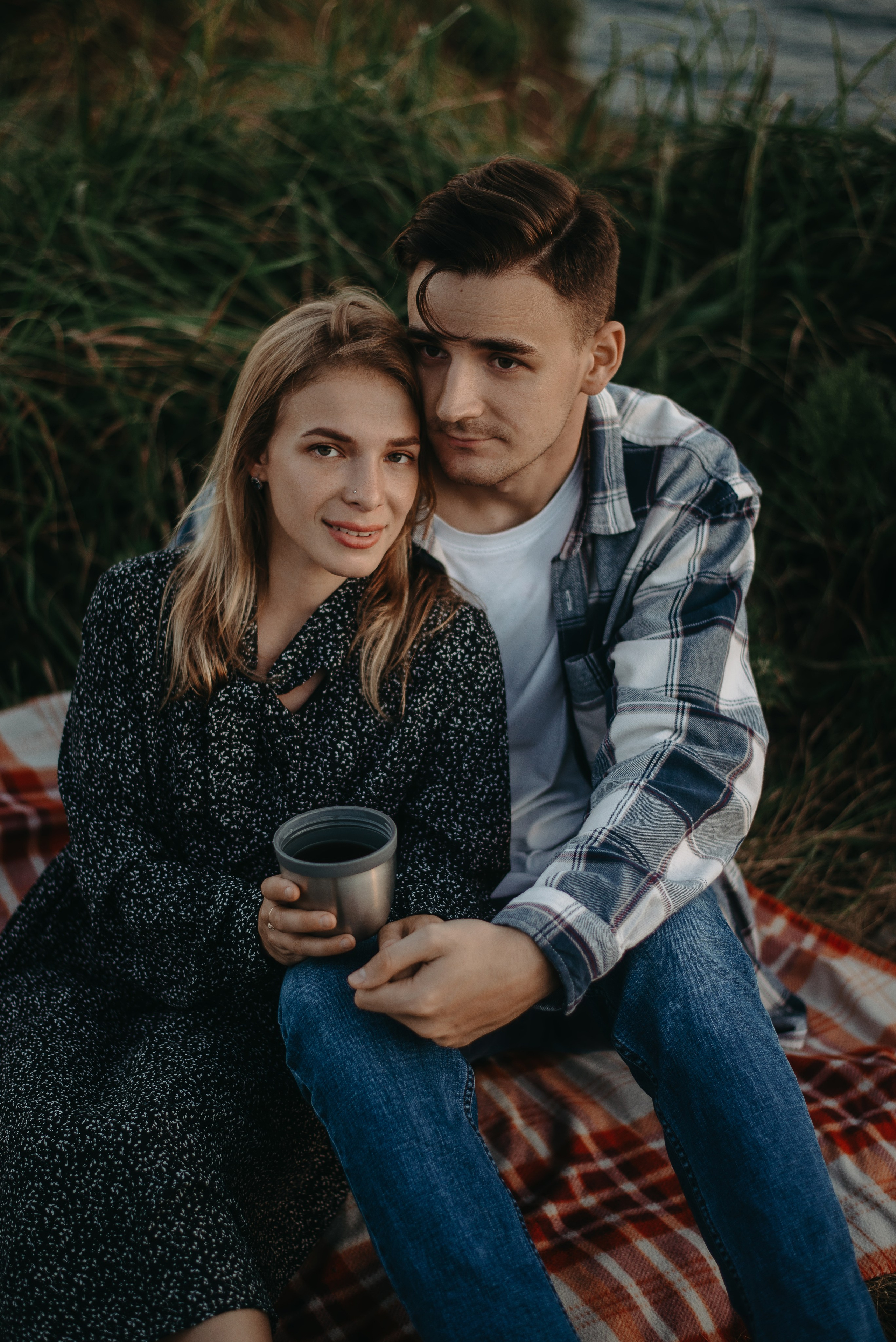 Аксинья и Сережа. Ирина Метелица фотограф на Шикотане