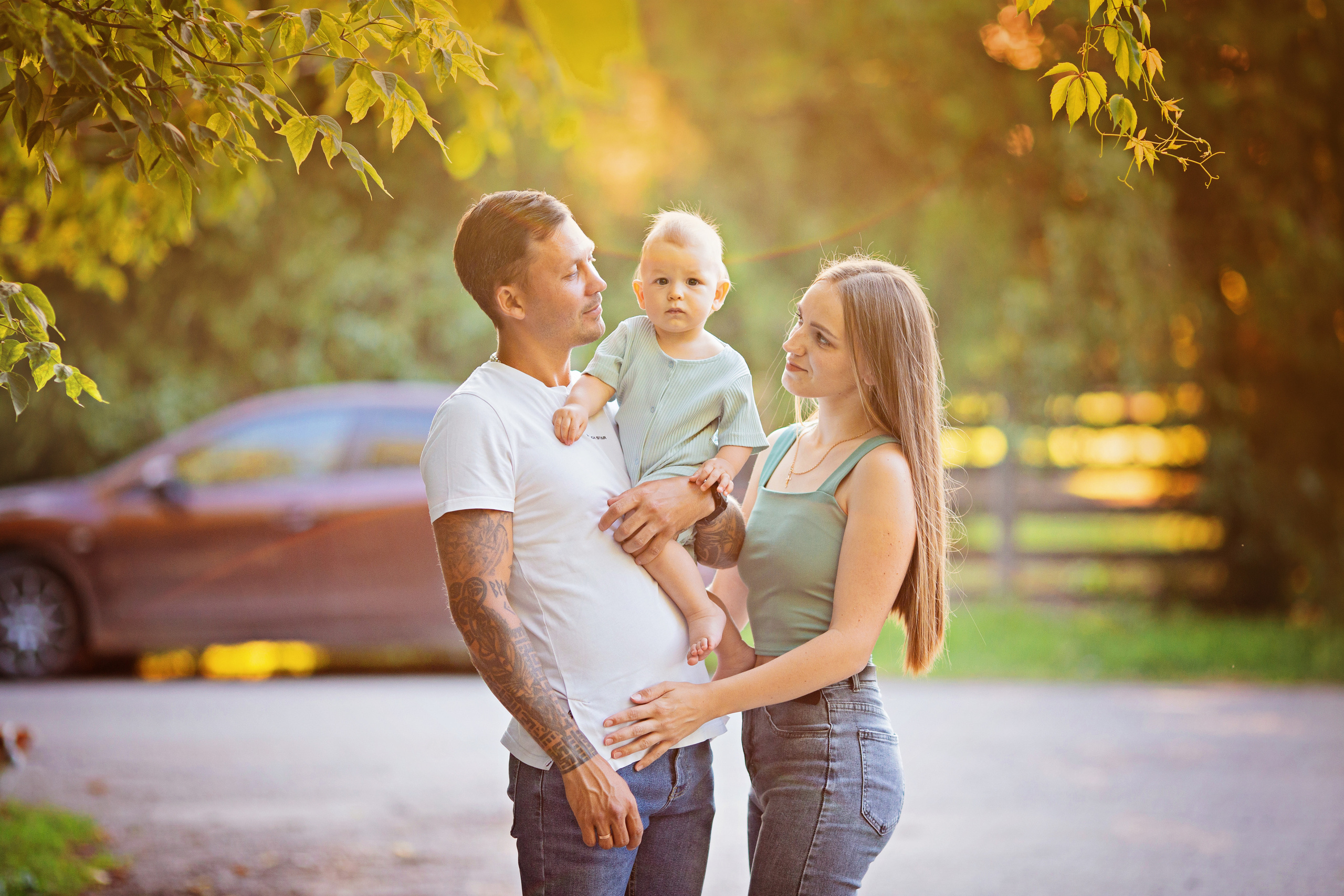 Семья. Женский фотограф в Краснодаре Данилова Анна