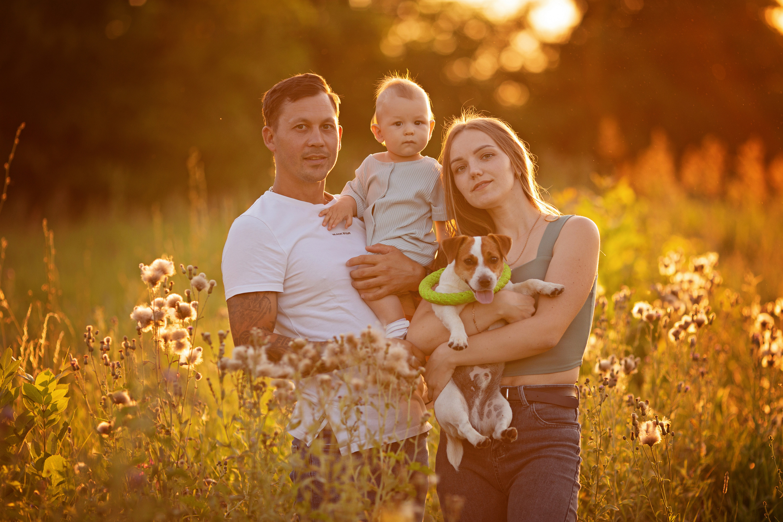 Семья. Женский фотограф в Краснодаре Данилова Анна